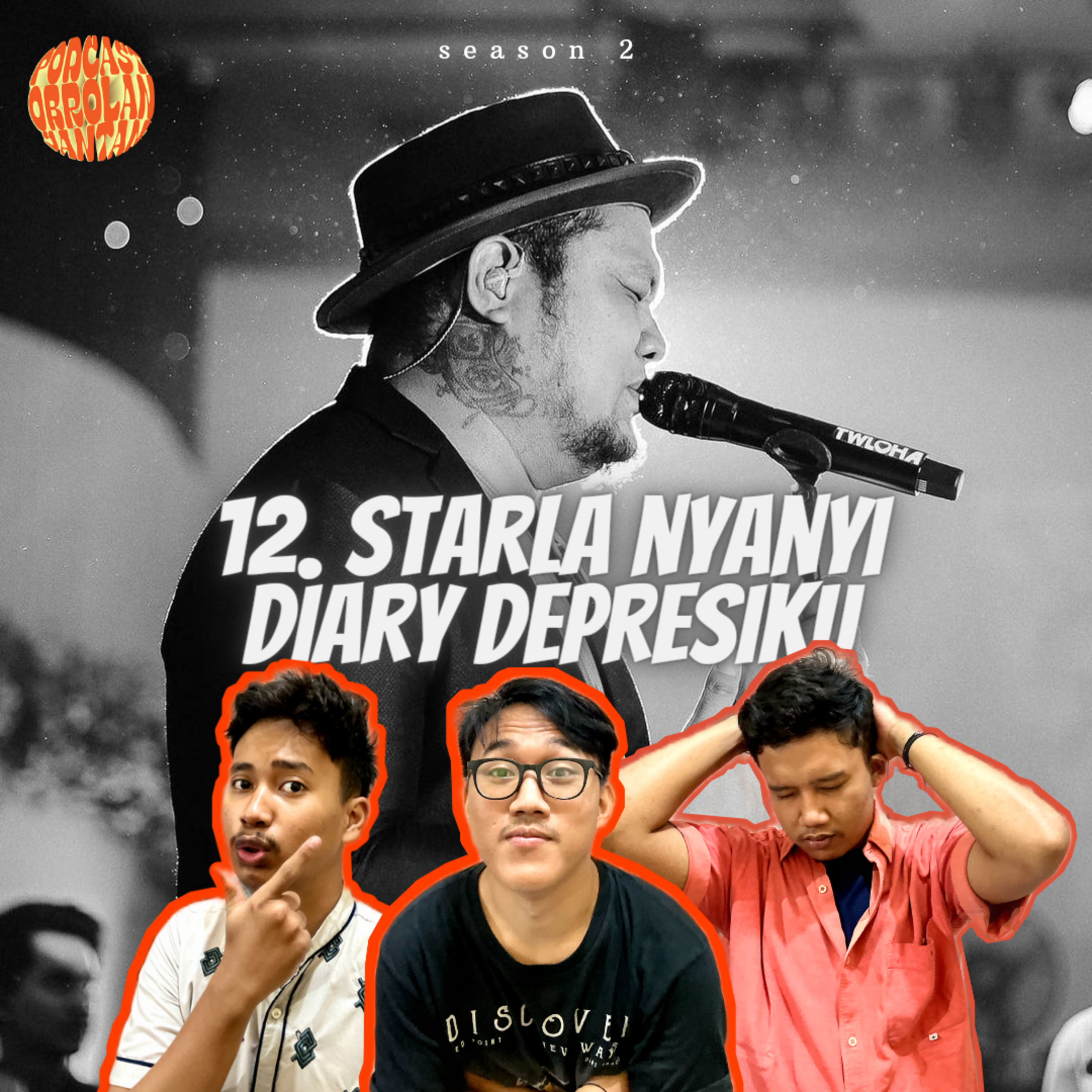 OJAN season 2 eps.12 - STARLA NYANYI DIARY DEPRESIKU