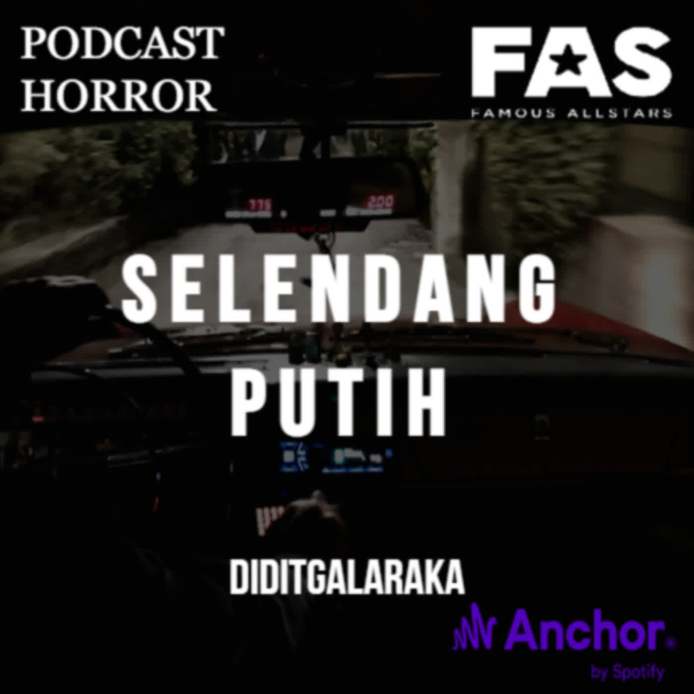 SELENDANG PUTIH MILIK PENUMPANG By DiditGalaraka