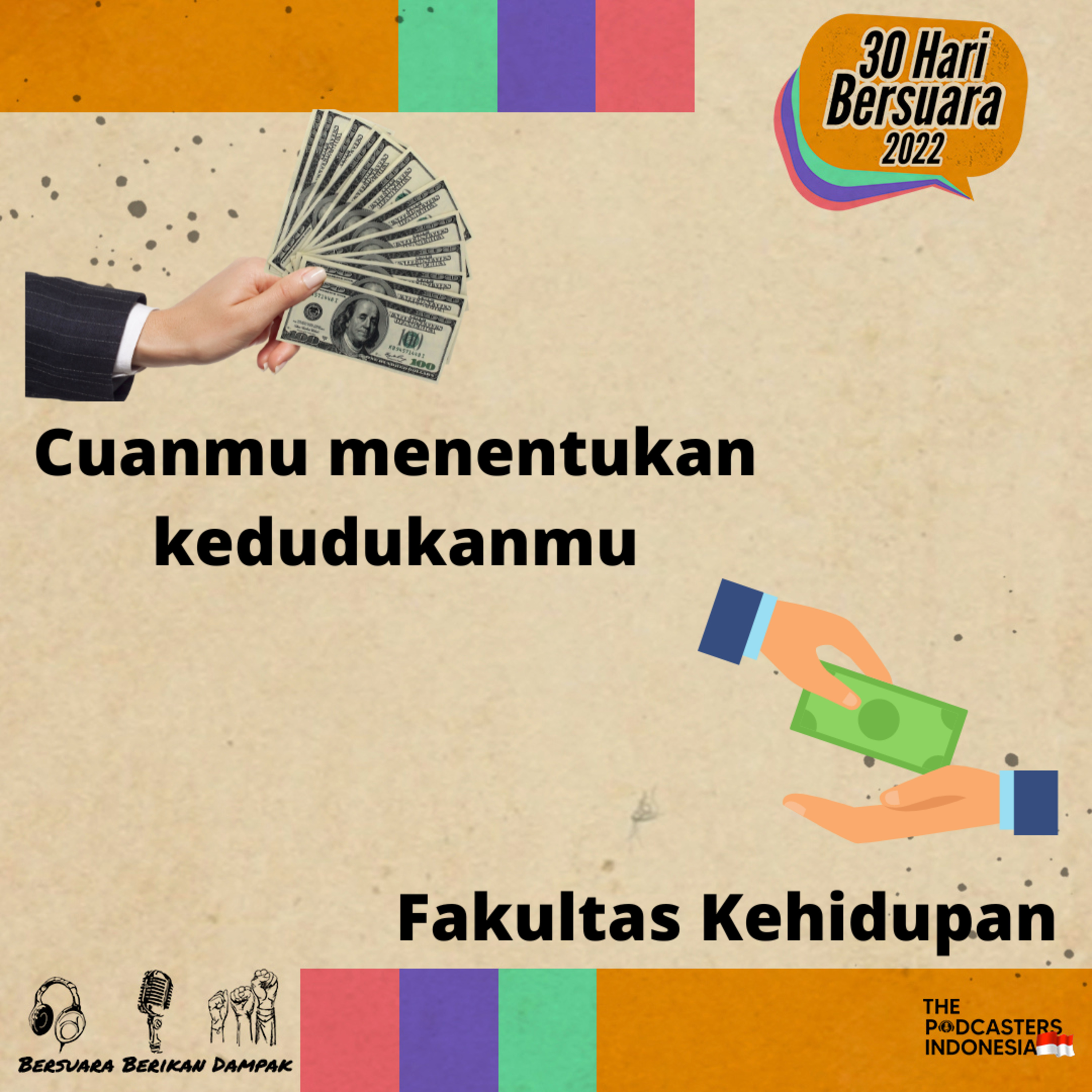 #30HariBersuara2022#Cuan