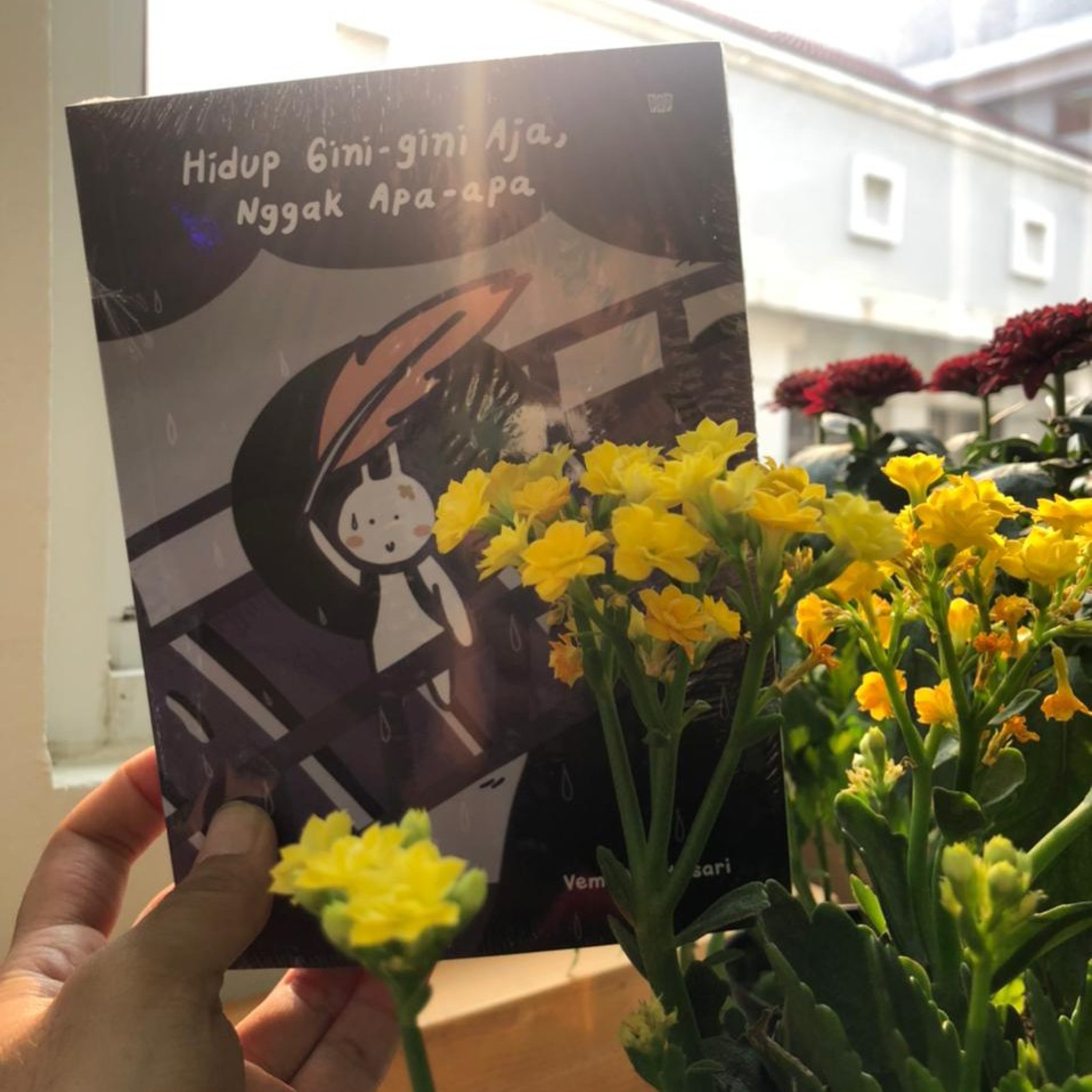 Review Buku Hidup Gini-gini Aja, Nggak Apa-apa