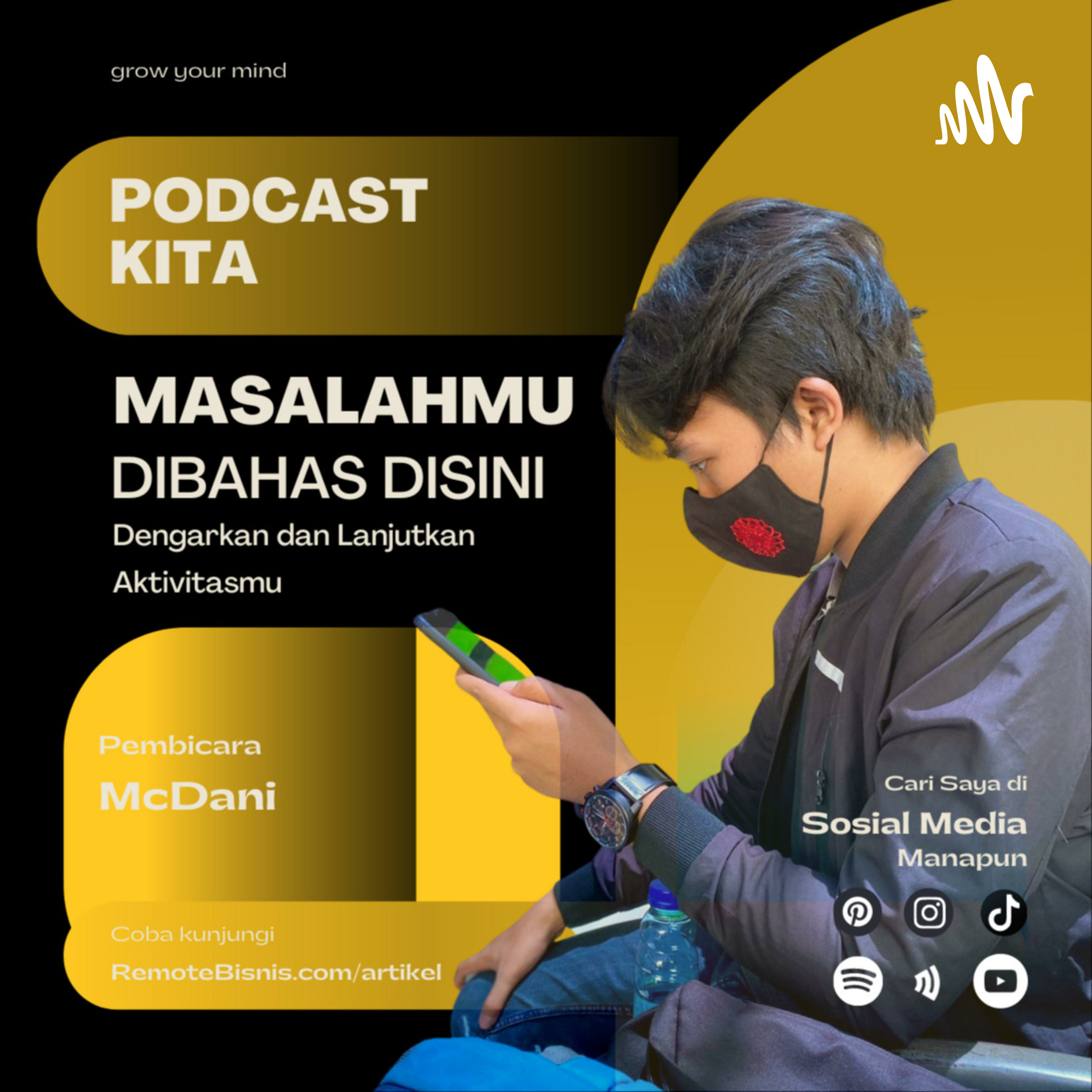 Tentang Hidupmu, Masalahmu dan Harapanmu | (About Your Life, Problems & Hopes) - McDani Saputra