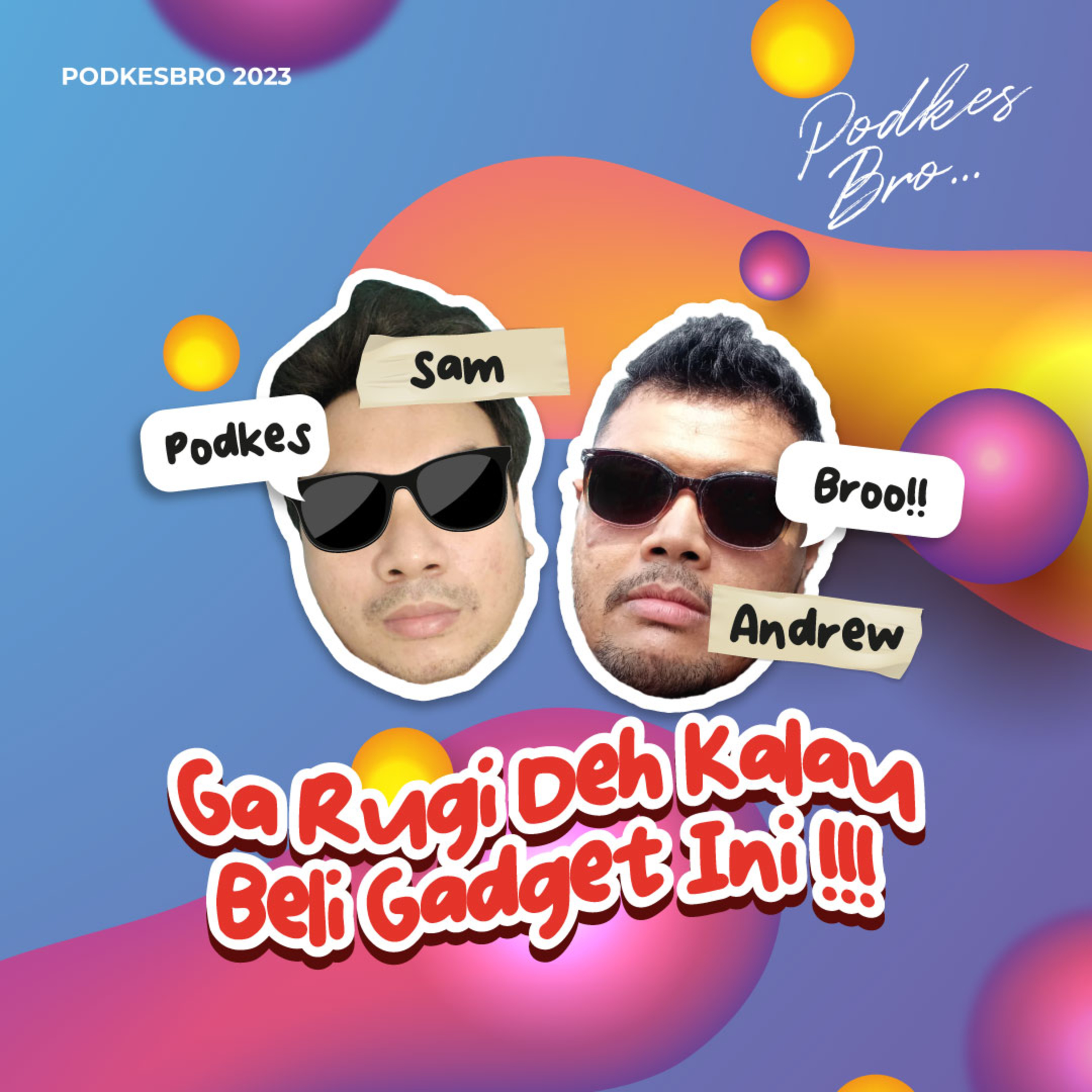 Ngobrolin iPhone, Android, dan jalur alternatif ke Puncak dari Tangerang