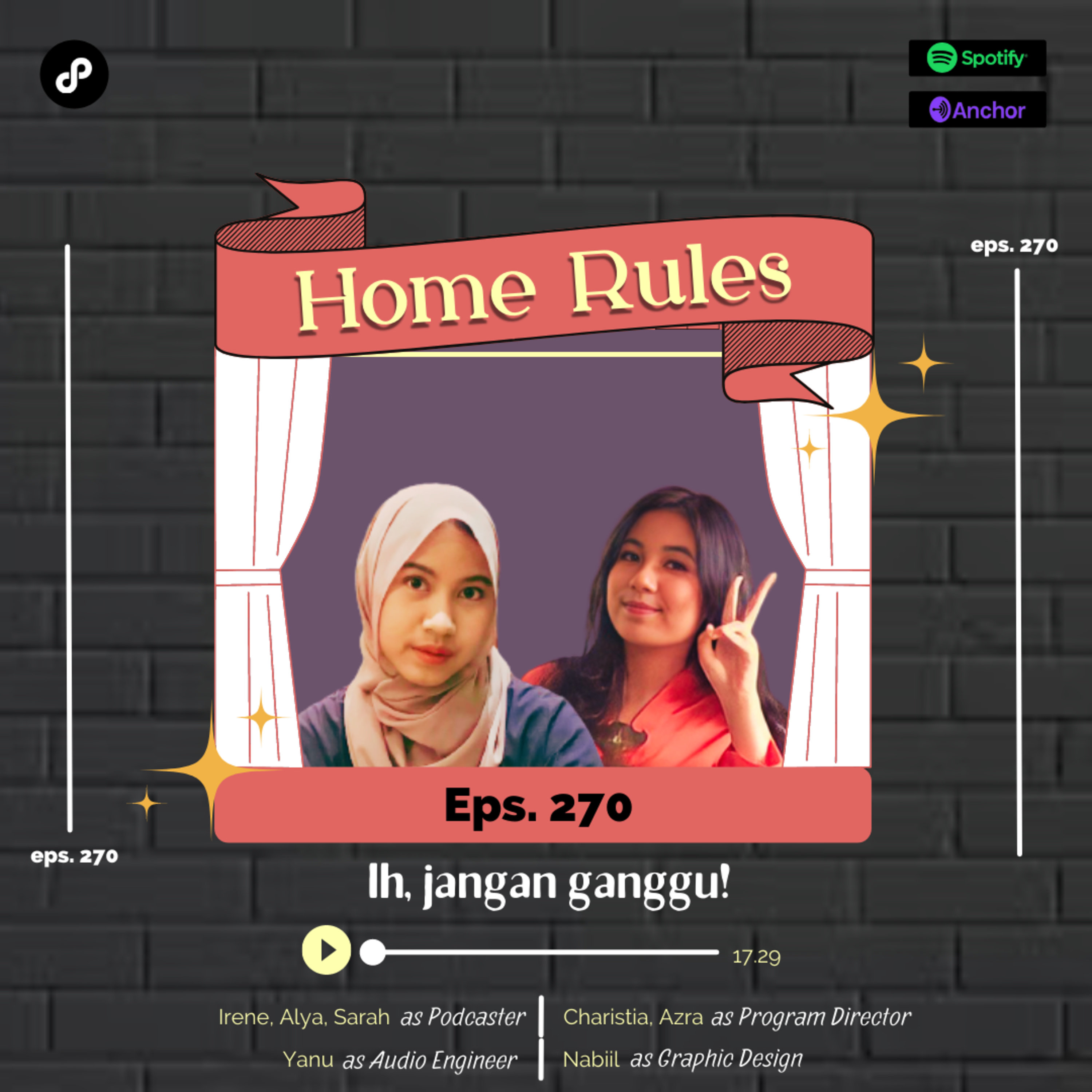 Home Rules | S5 | Eps. 270 | Ihh, jangan ganggu!