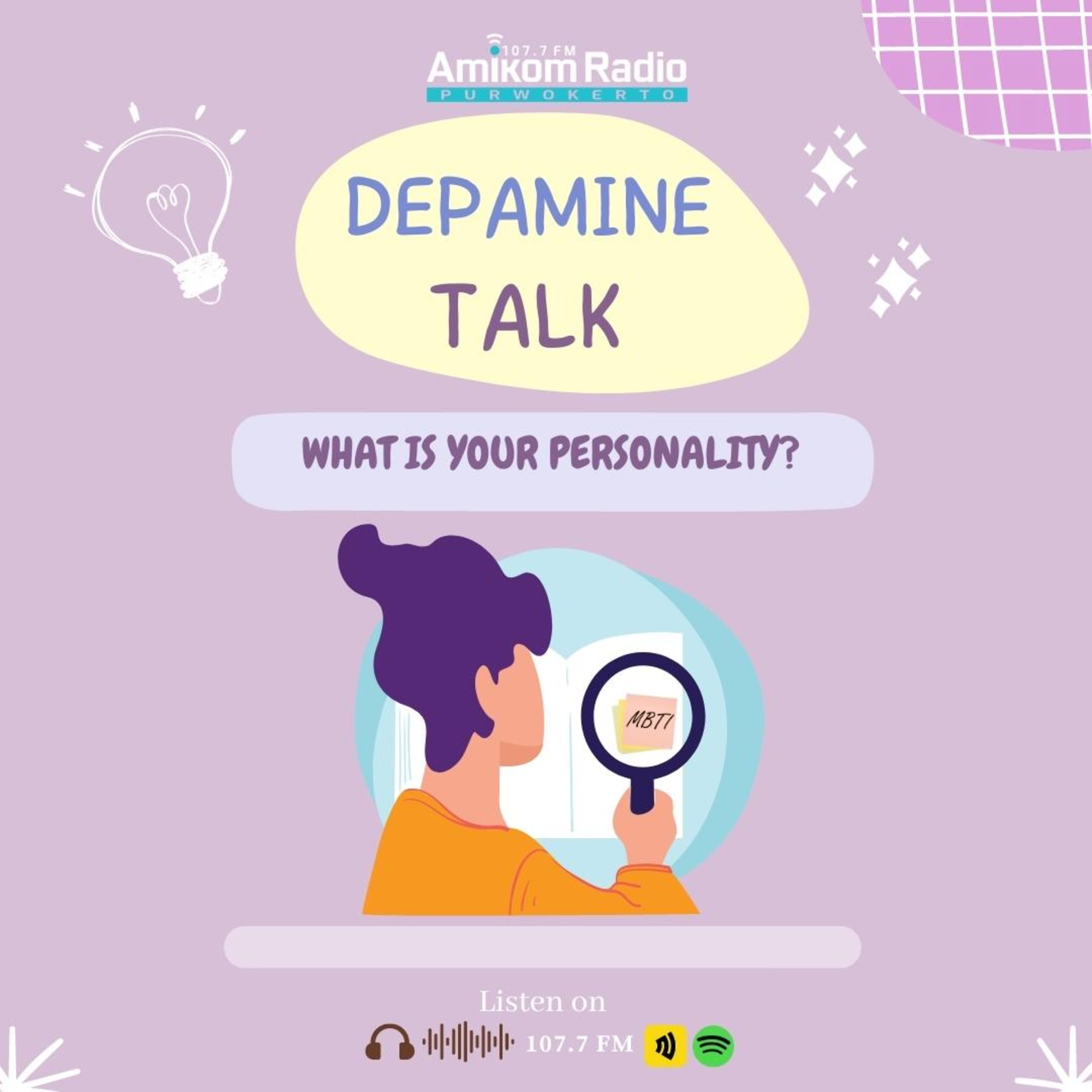 Deepamine Talk Eps. Myers-Briggs Type Indicator (MBTI)