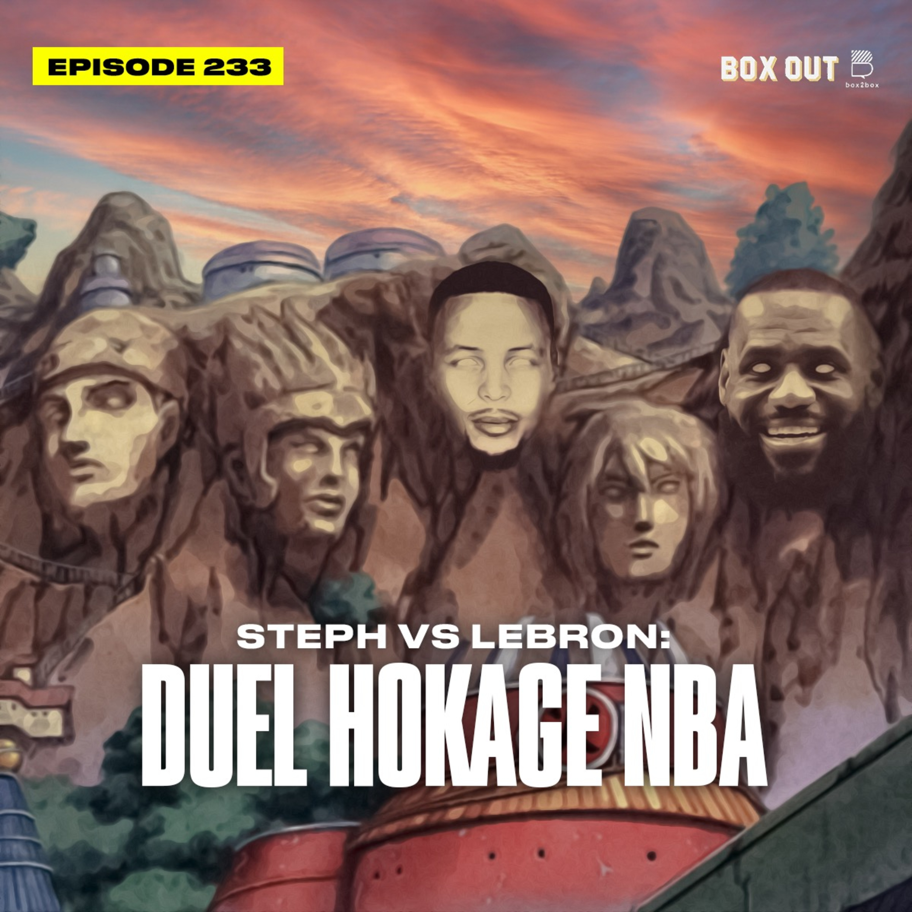 Steph vs LeBron: Duel Hokage NBA