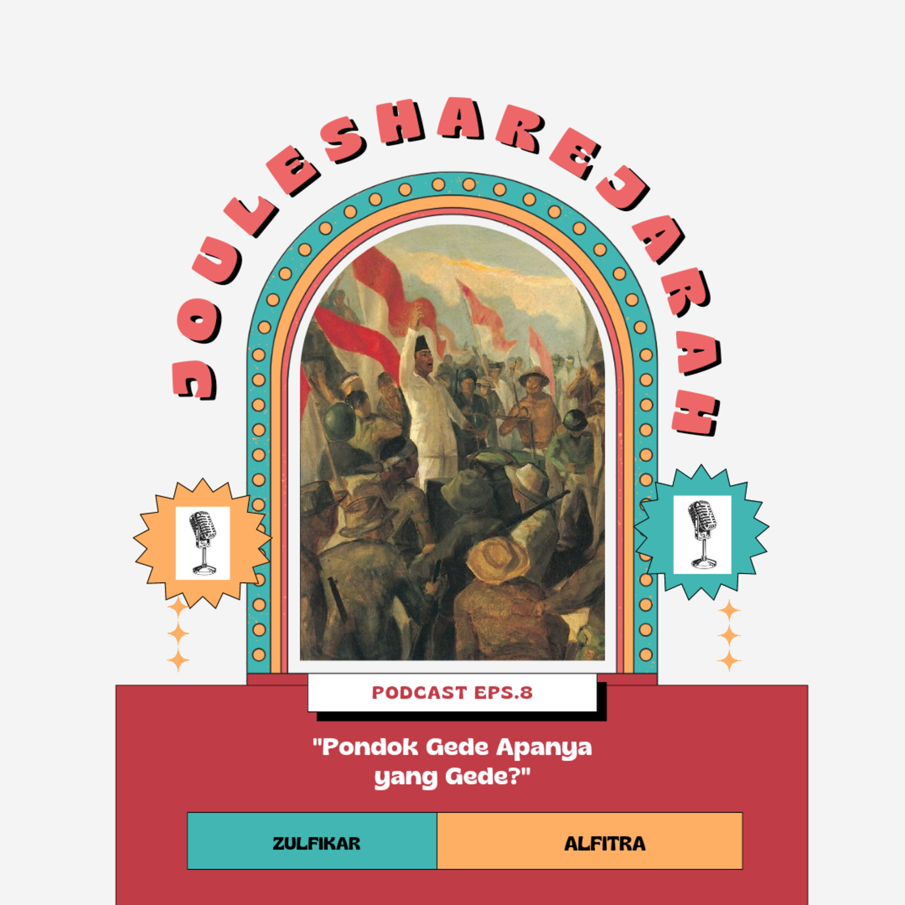 Pondok Gede Apanya yang Gede?