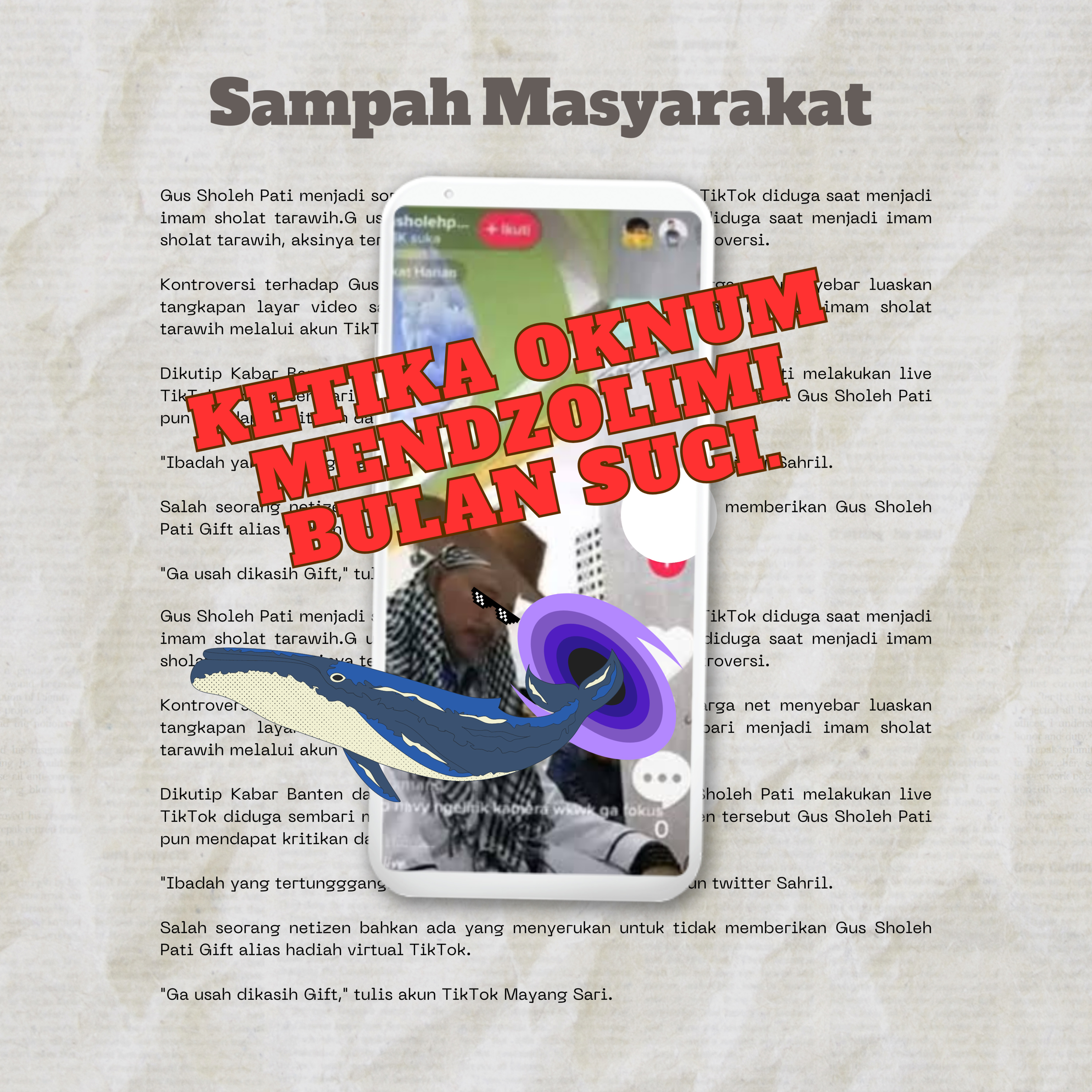 Eps 23 - Ketika Oknum Mendzolimi Bulan Suci!