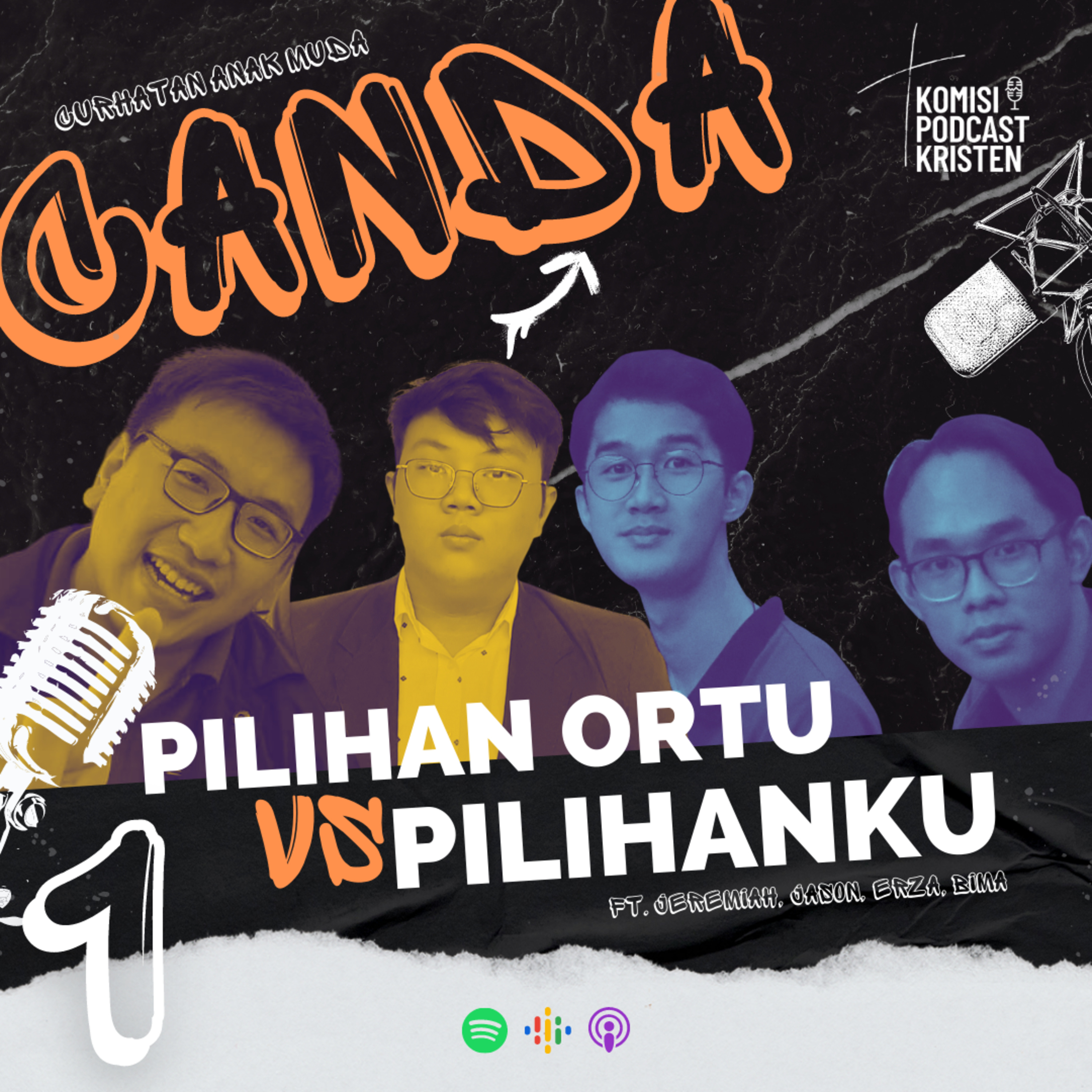 S4 E1 - #CANDA(1): PILIHAN ORTU VS PILIHANKU? 