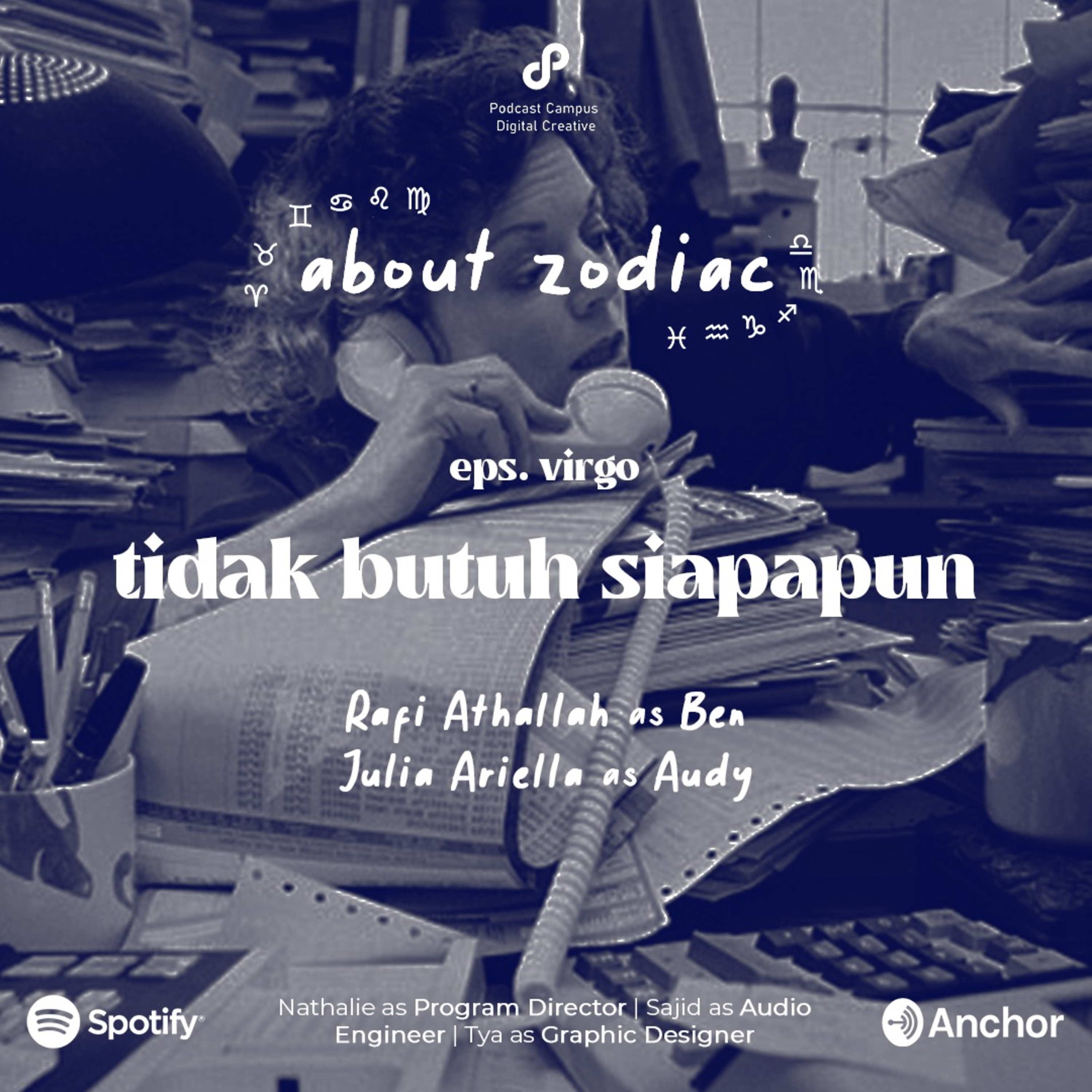 About Zodiac | S2 | Eps. 56 | Tidak Butuh Siapapun #virgo