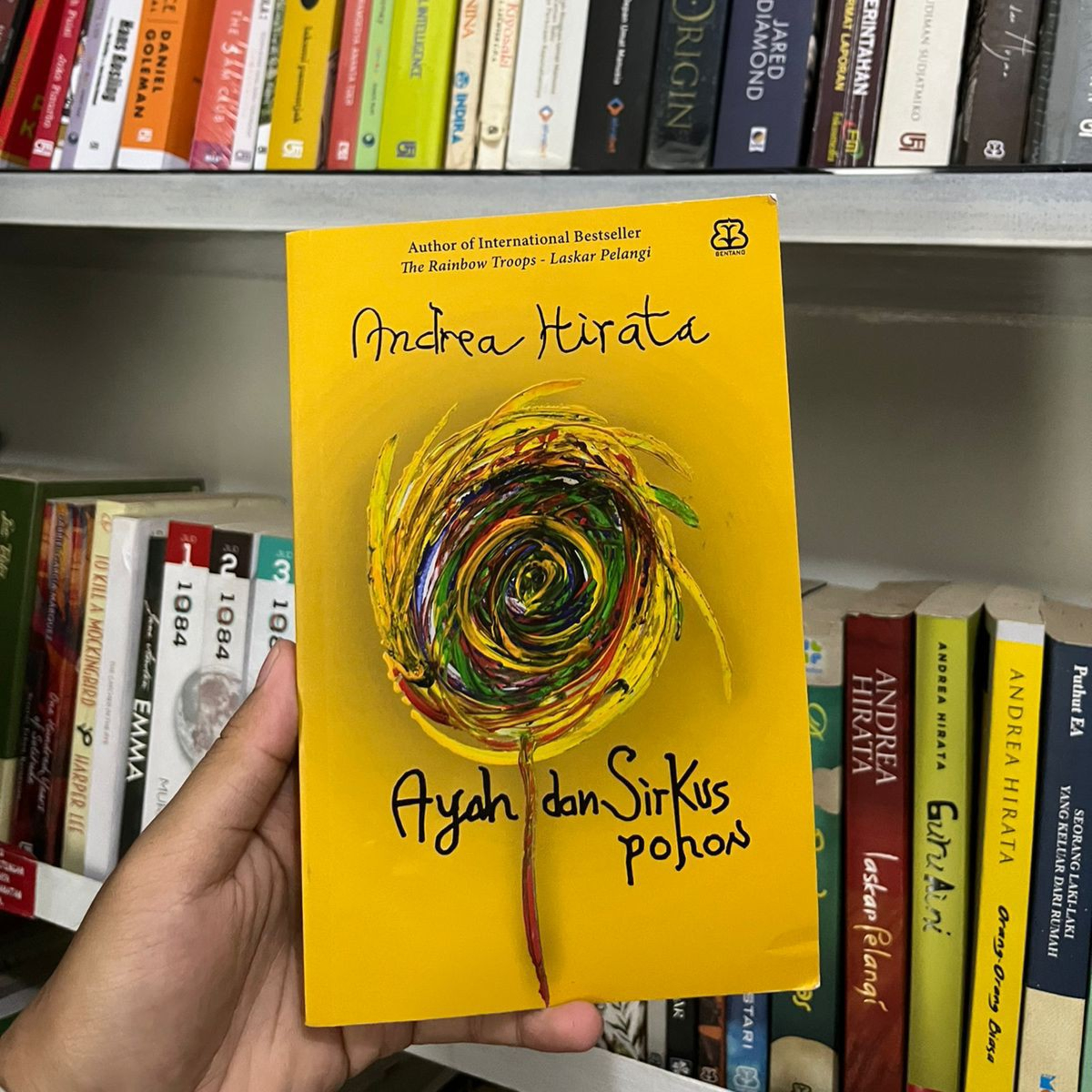 Review Buku Ayah dan Sirkus Pohon - Andrea Hirata