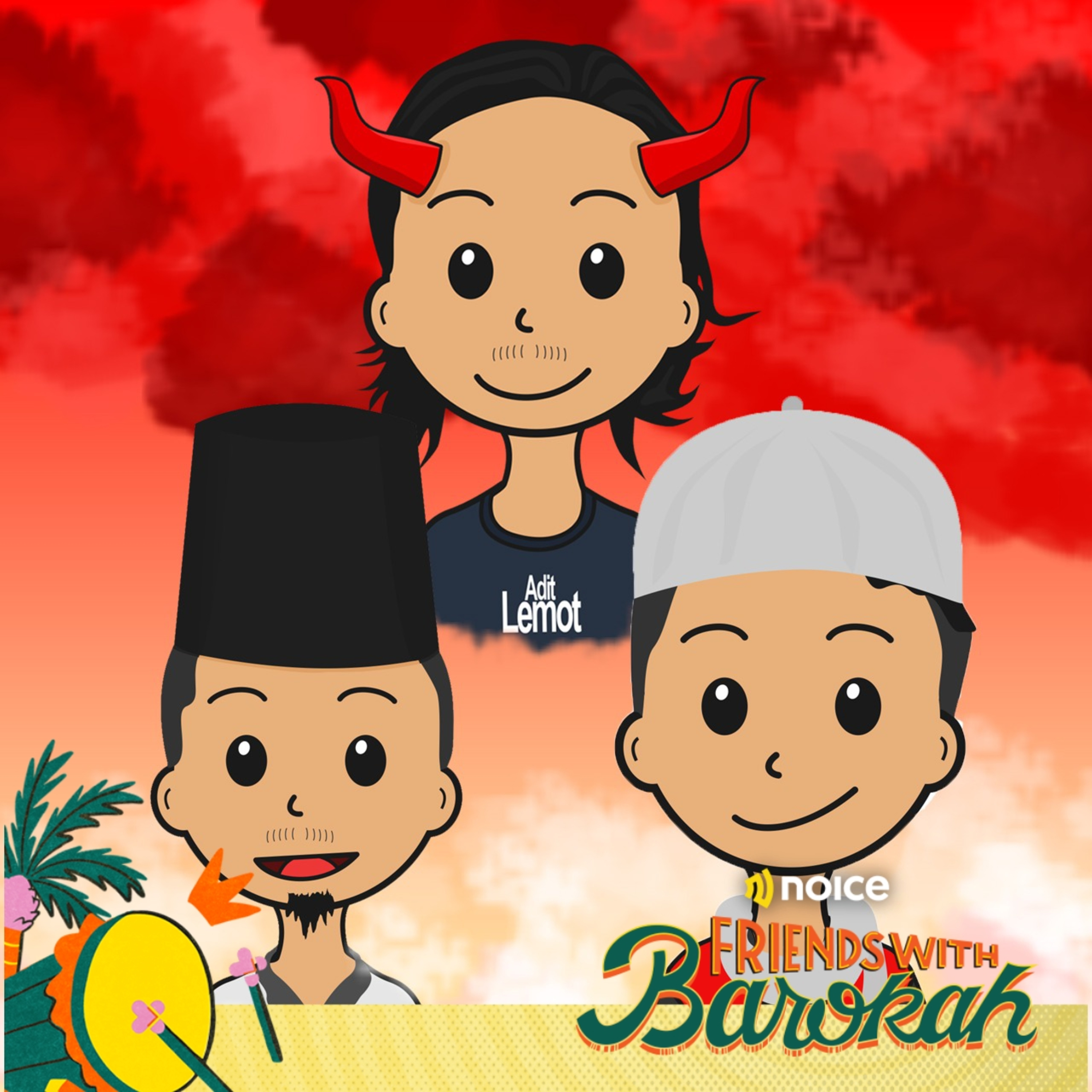 PERTANYAAN TANPA KONGKLUSI | PTK LIVE #NoiceFriendsWithBarokah