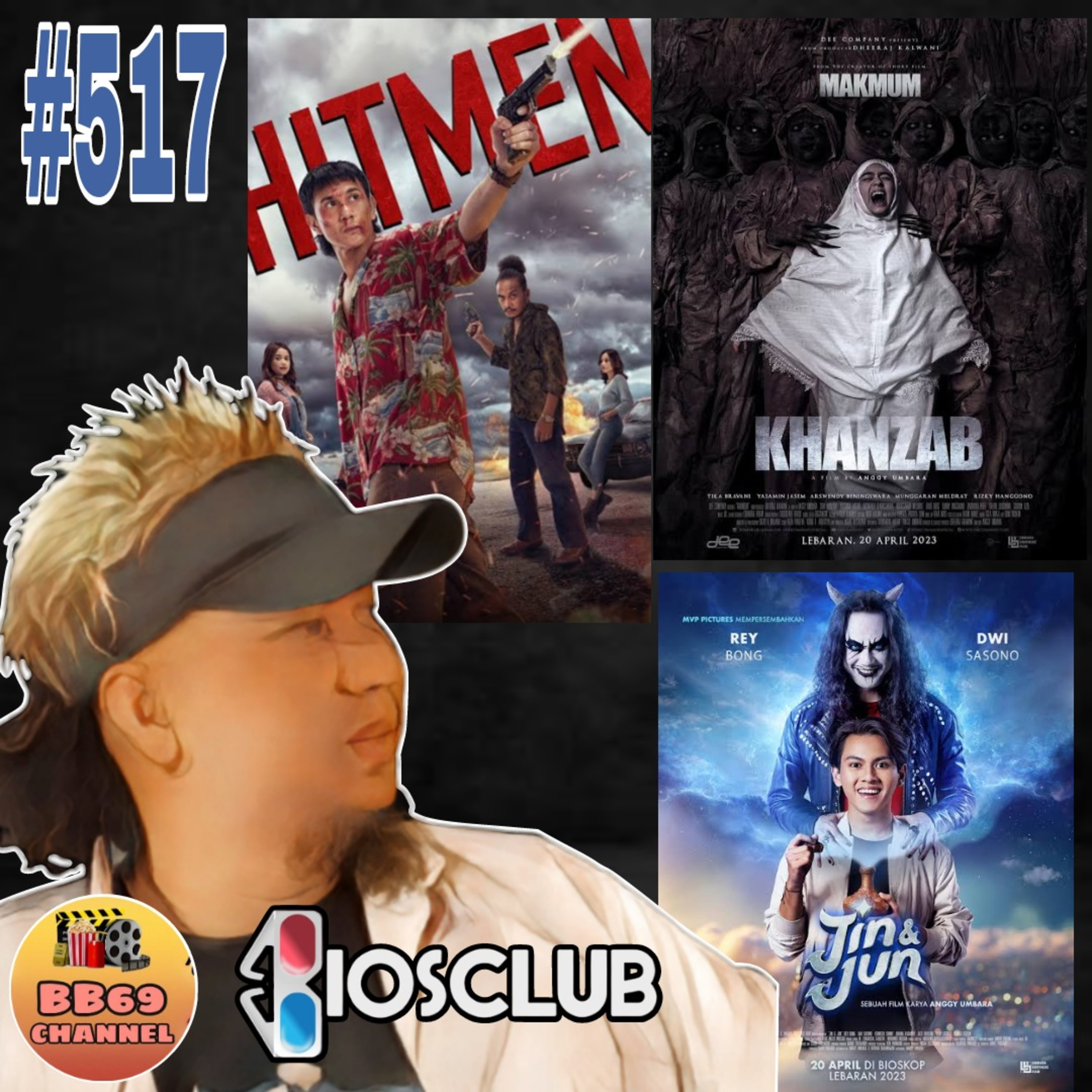 517. Interview Jin Dan Jun - Khanzab - Hitmen with Anggy Umbara