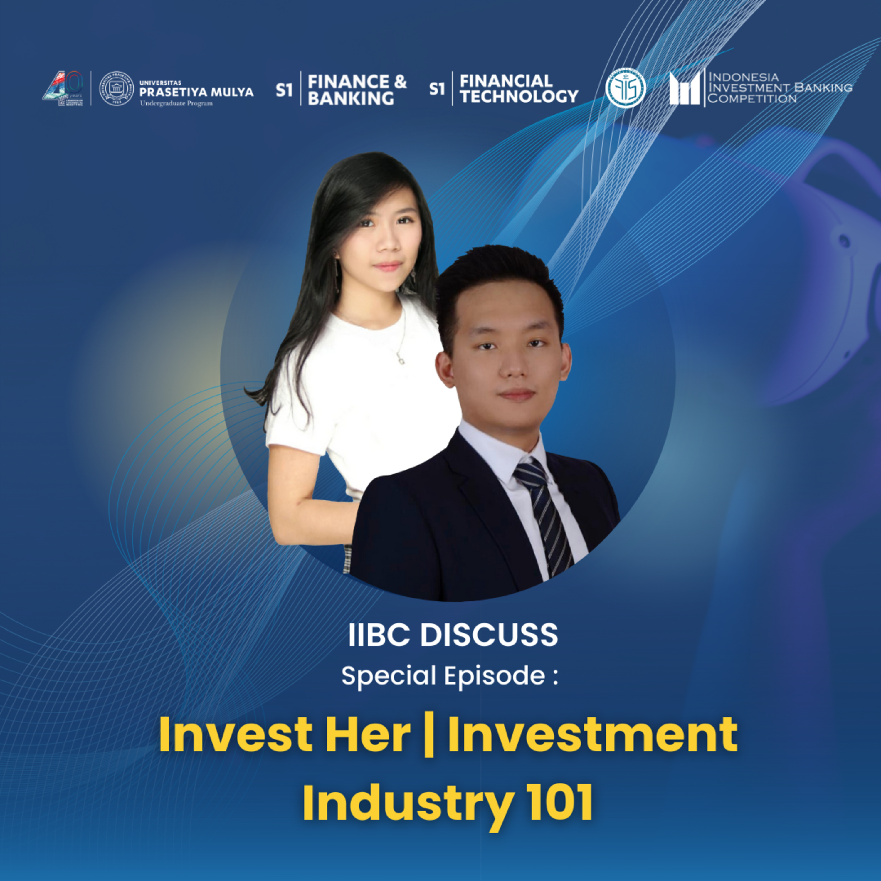 IBC Discuss Special Episode - Invest Her | Investment Industry 101