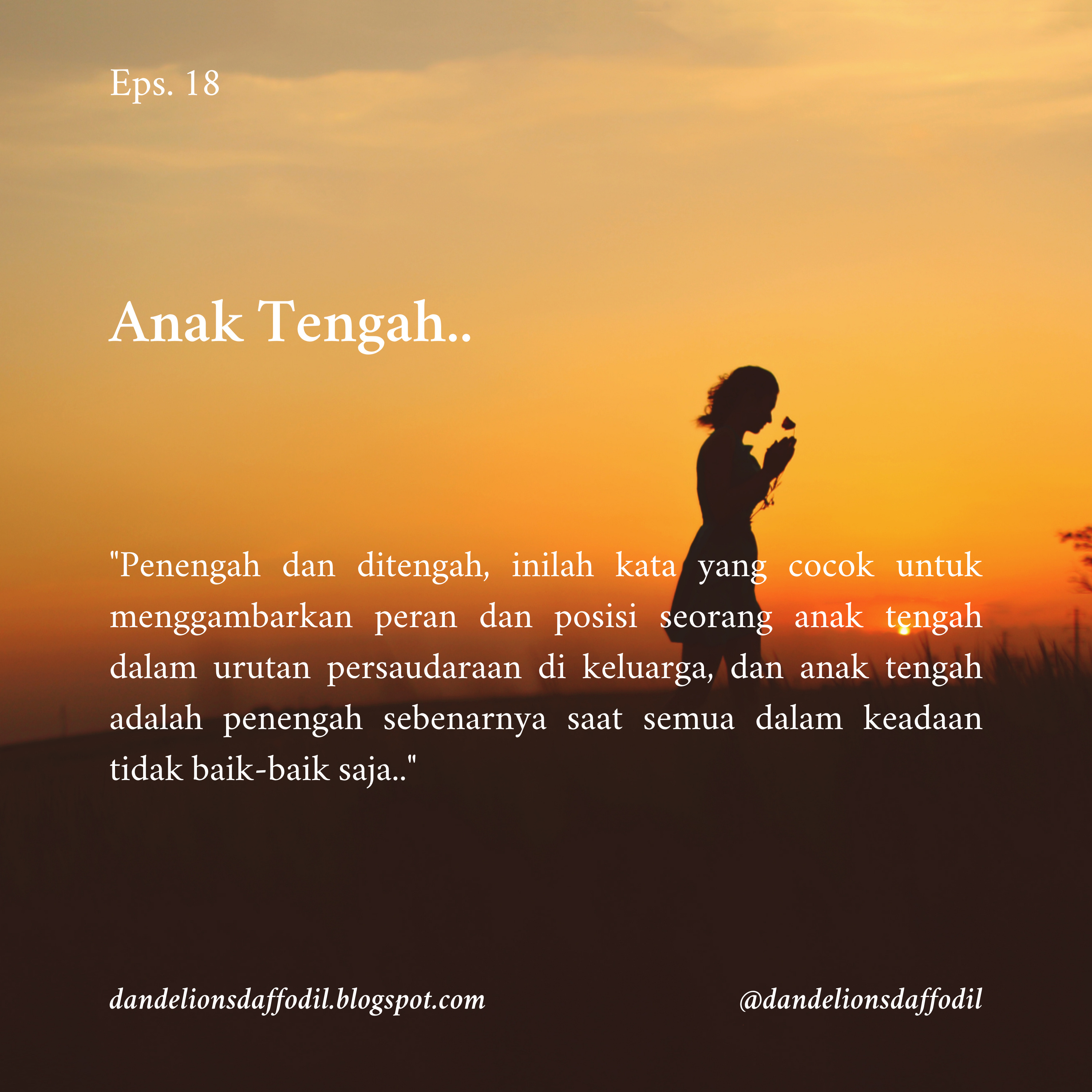 Anak Tengah | Eps. 18