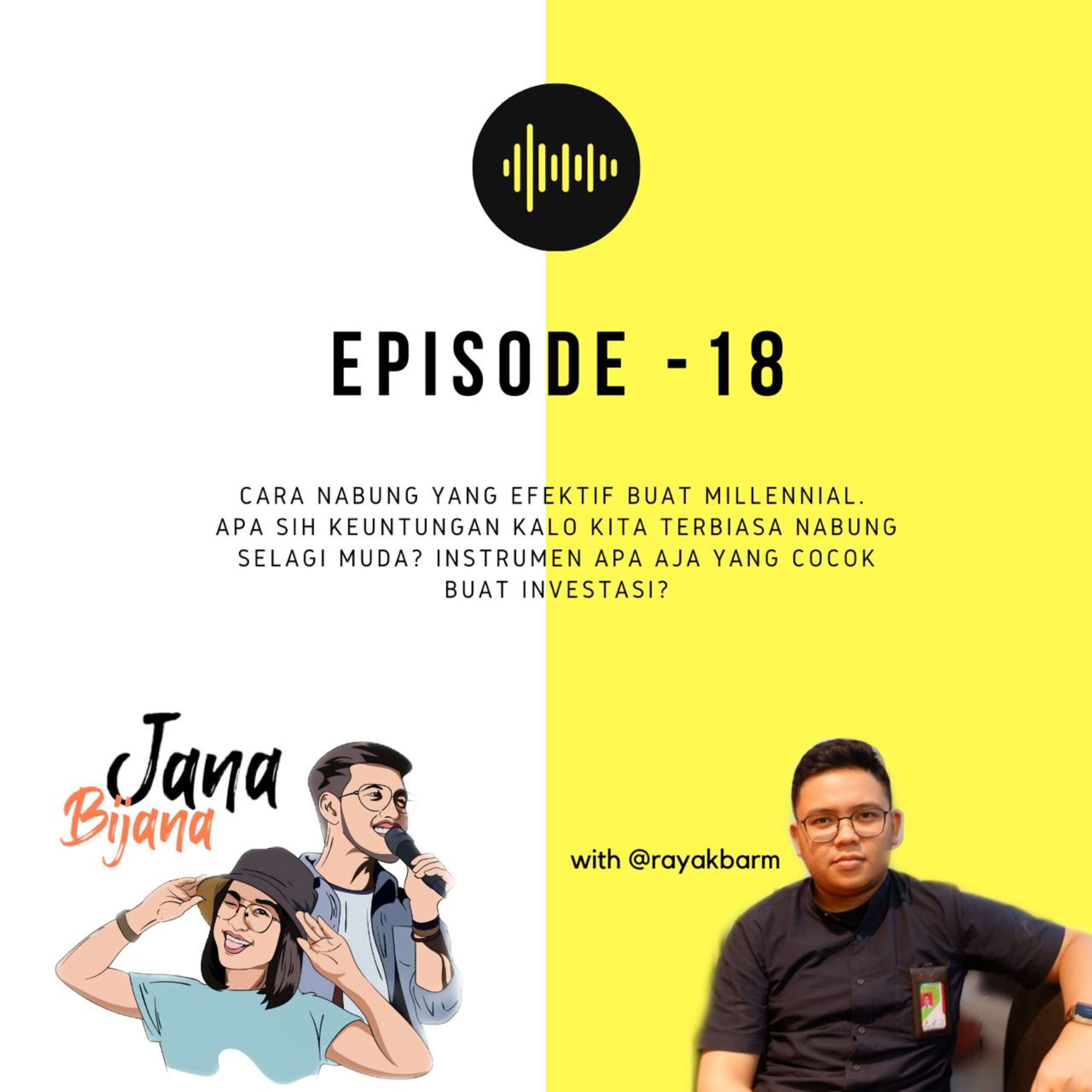 #18 Cara Nabung yang Efektif Buat Millennials