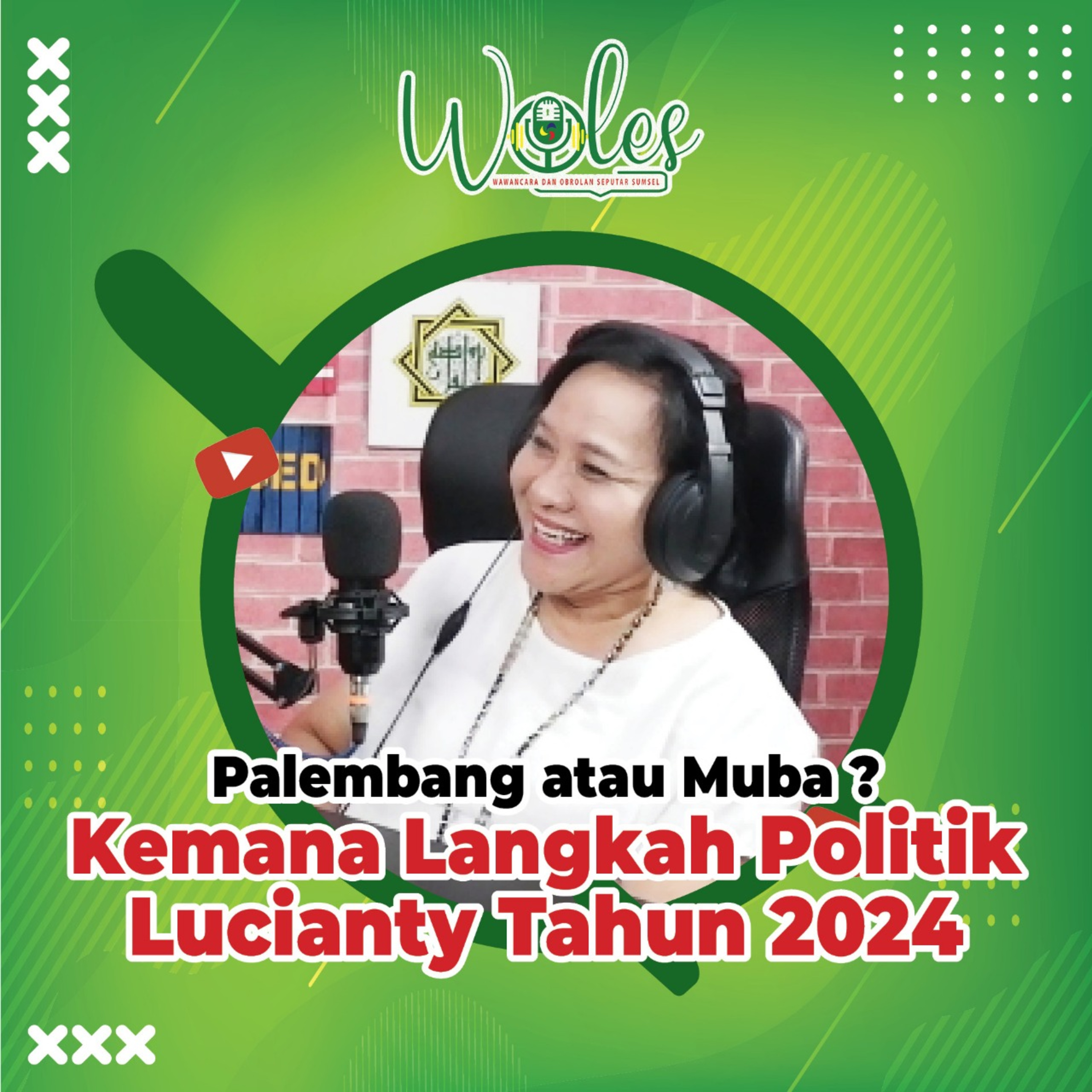 Kemana Langkah Politik Lucianty Tahun 2024