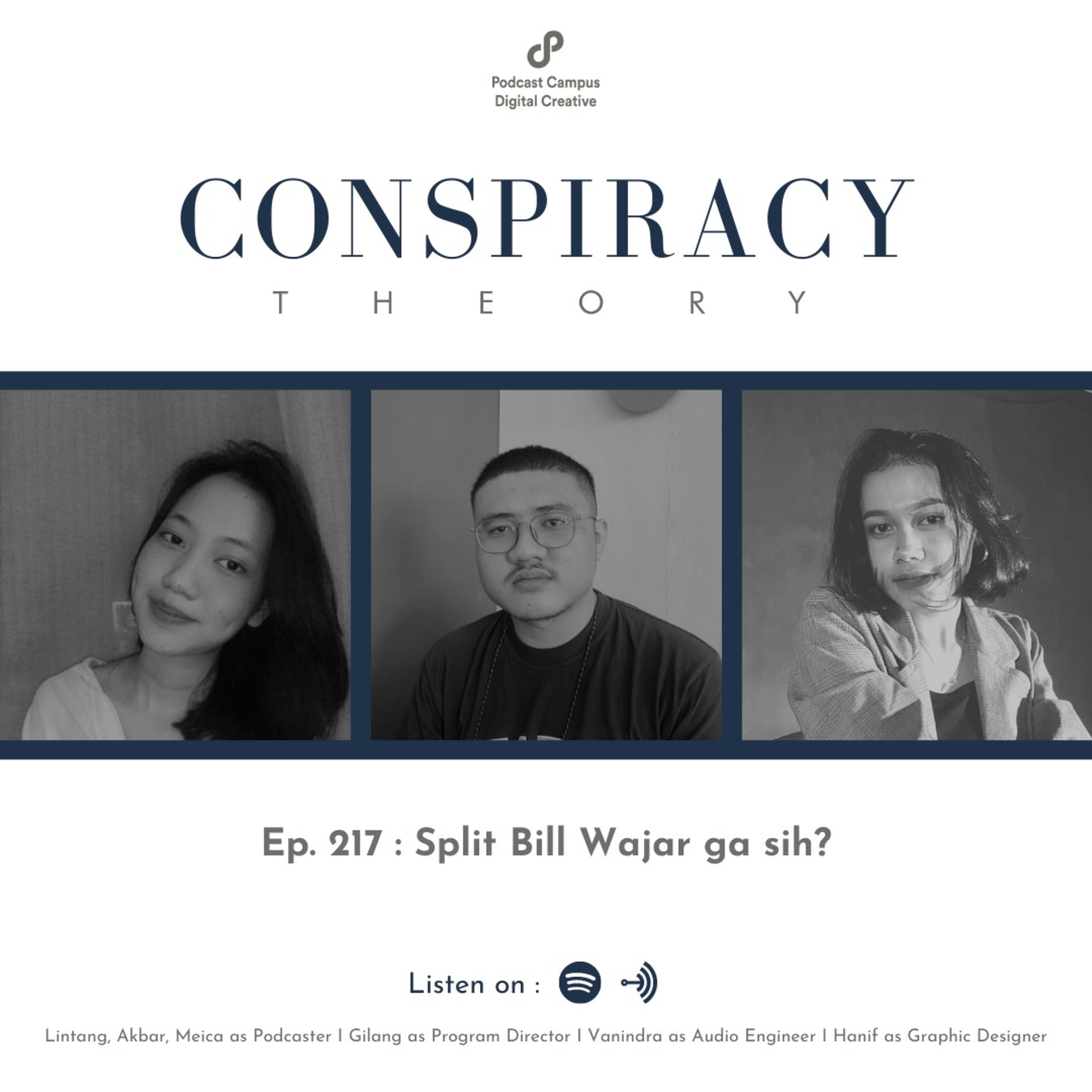 Conspiracy Theory | S4 | Eps. 217 | Split Bill: wajar ga sih?