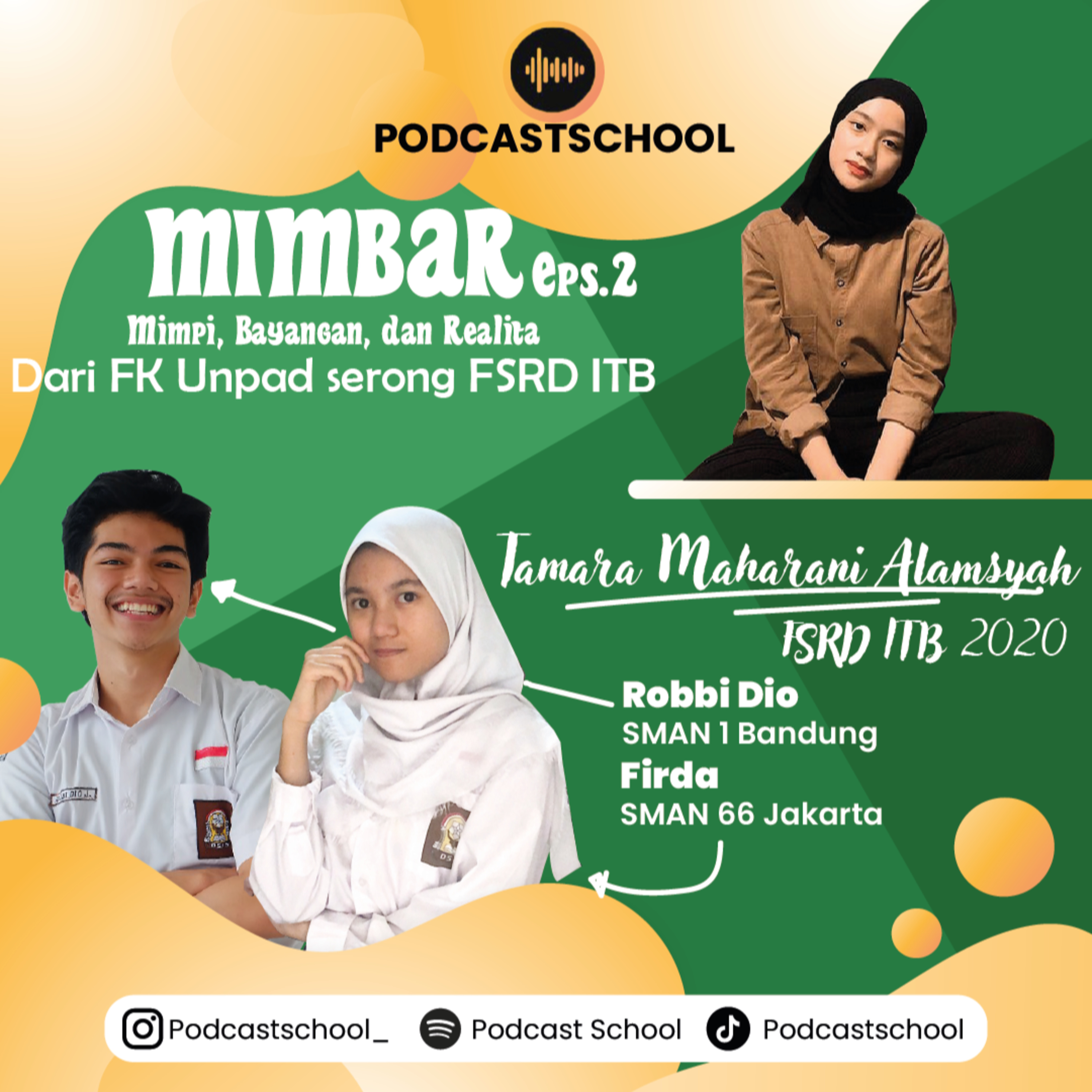 Mimbar Eps. 2 Dari FK Unpad Serong FSRD ITB 
