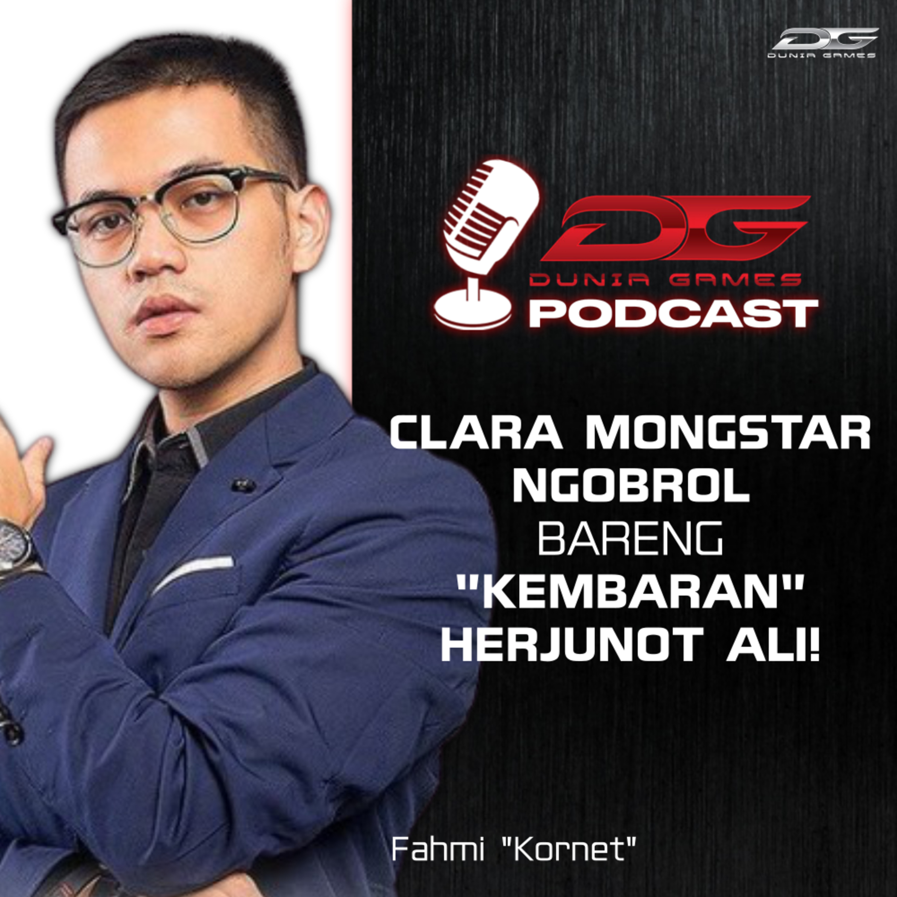 CLARA MONGSTAR NGOBROL BARENG "KEMBARAN" HERJUNOT ALI! - Fahmoy KORNET