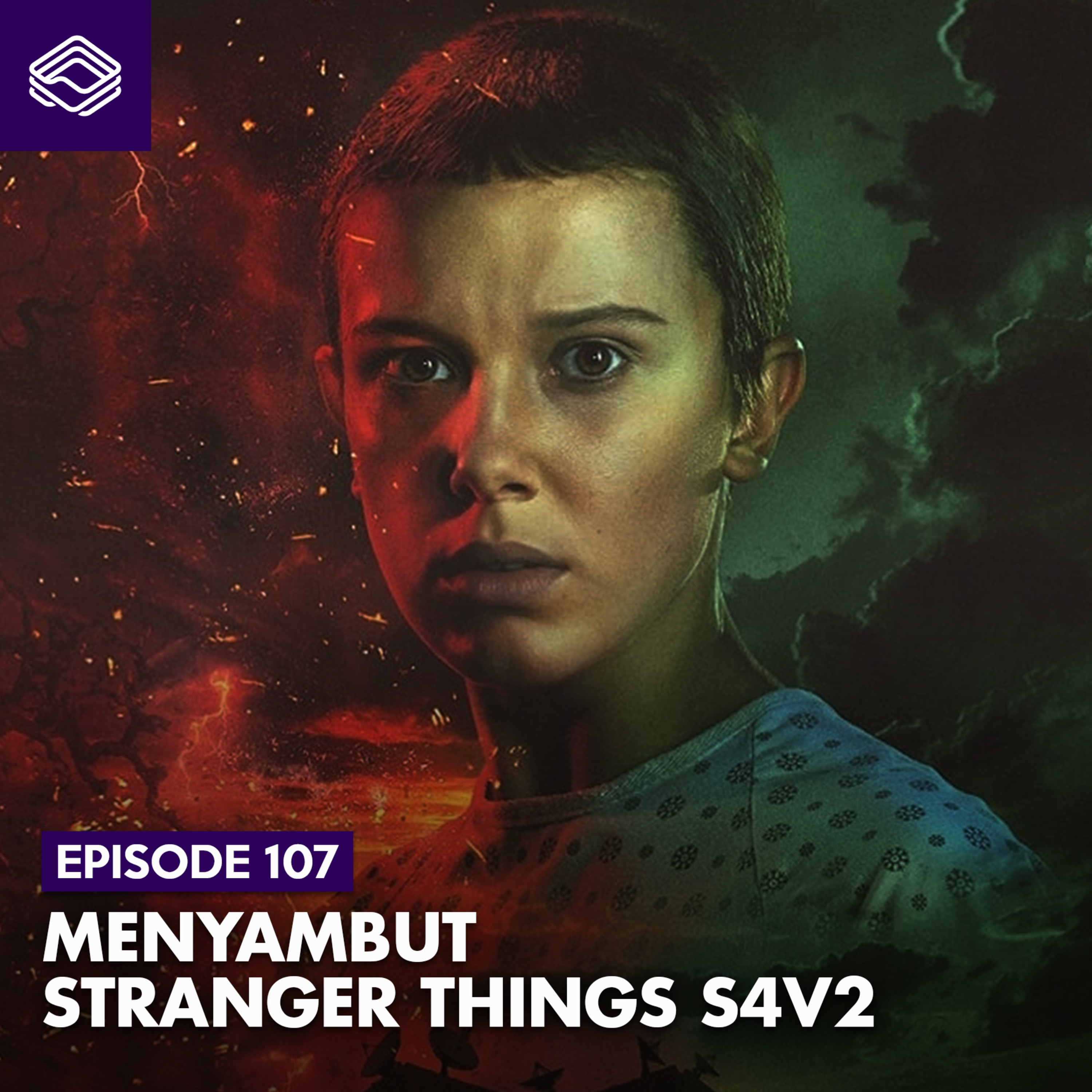 Eps. 107: Stranger Things S4V1 - El Si Bocil Kematian