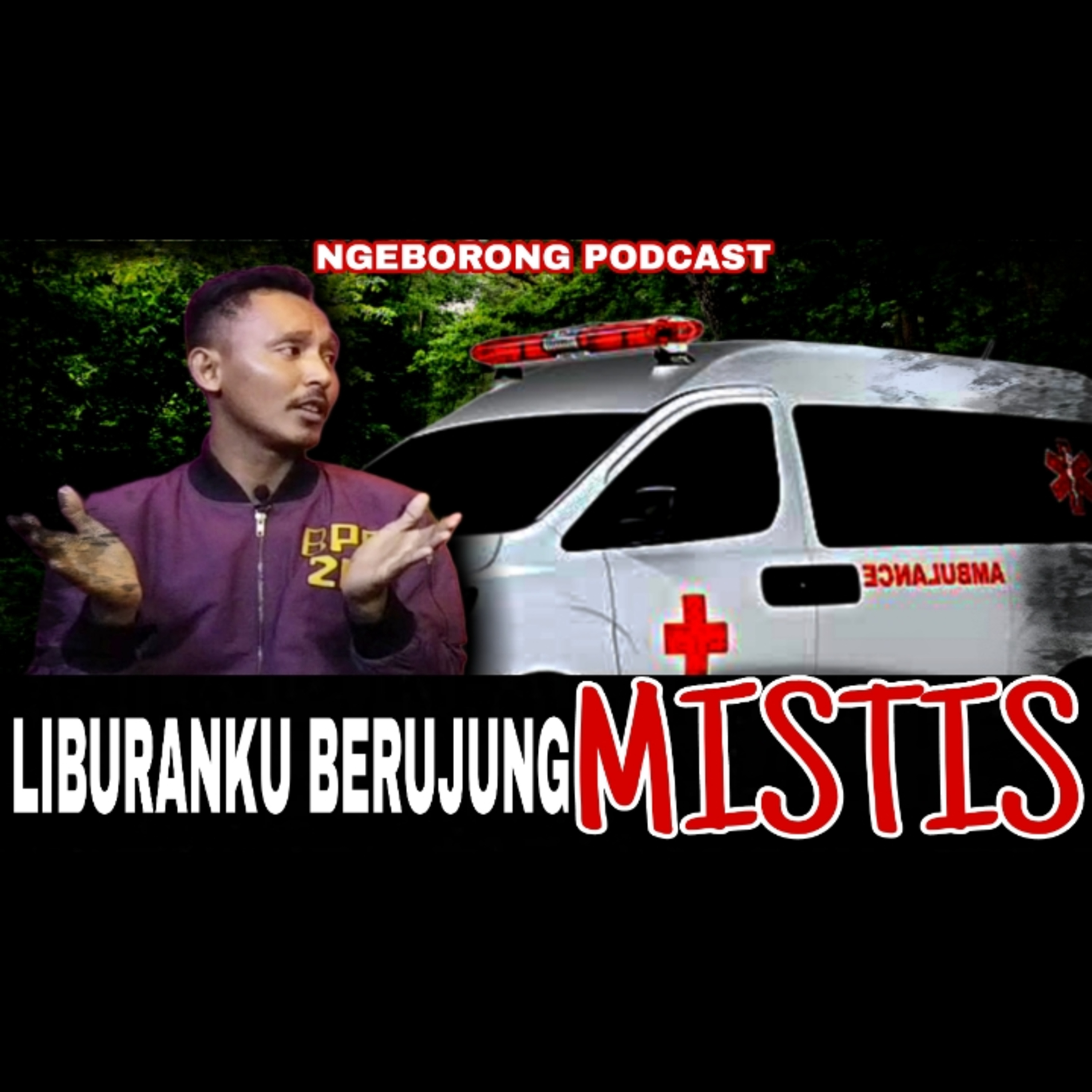 TERSESAT SEPANJANG PERJALANAN!! LIBURANKU BERUJUNG MISTIS