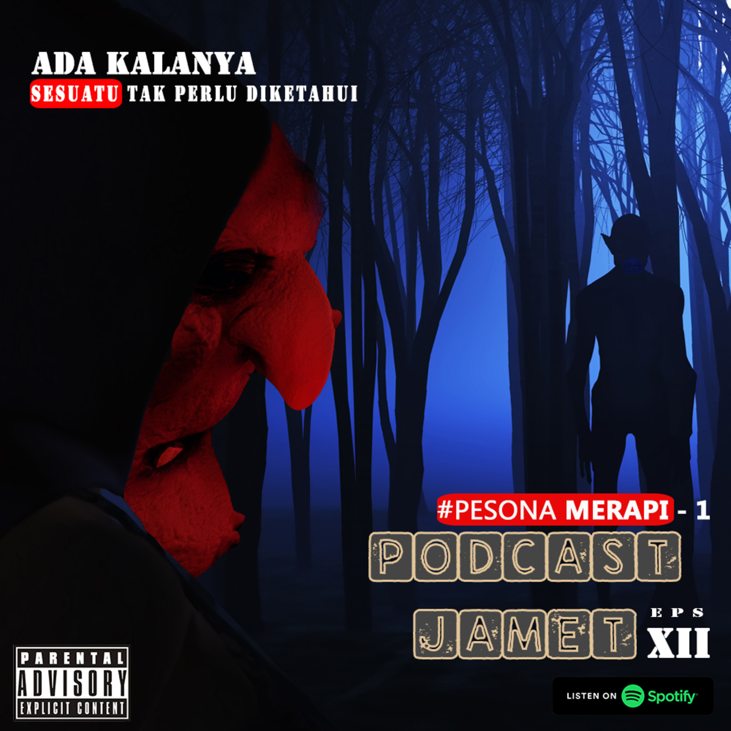 PODCAST JAMET episode 12 - Pesona Merapi (part 1)
