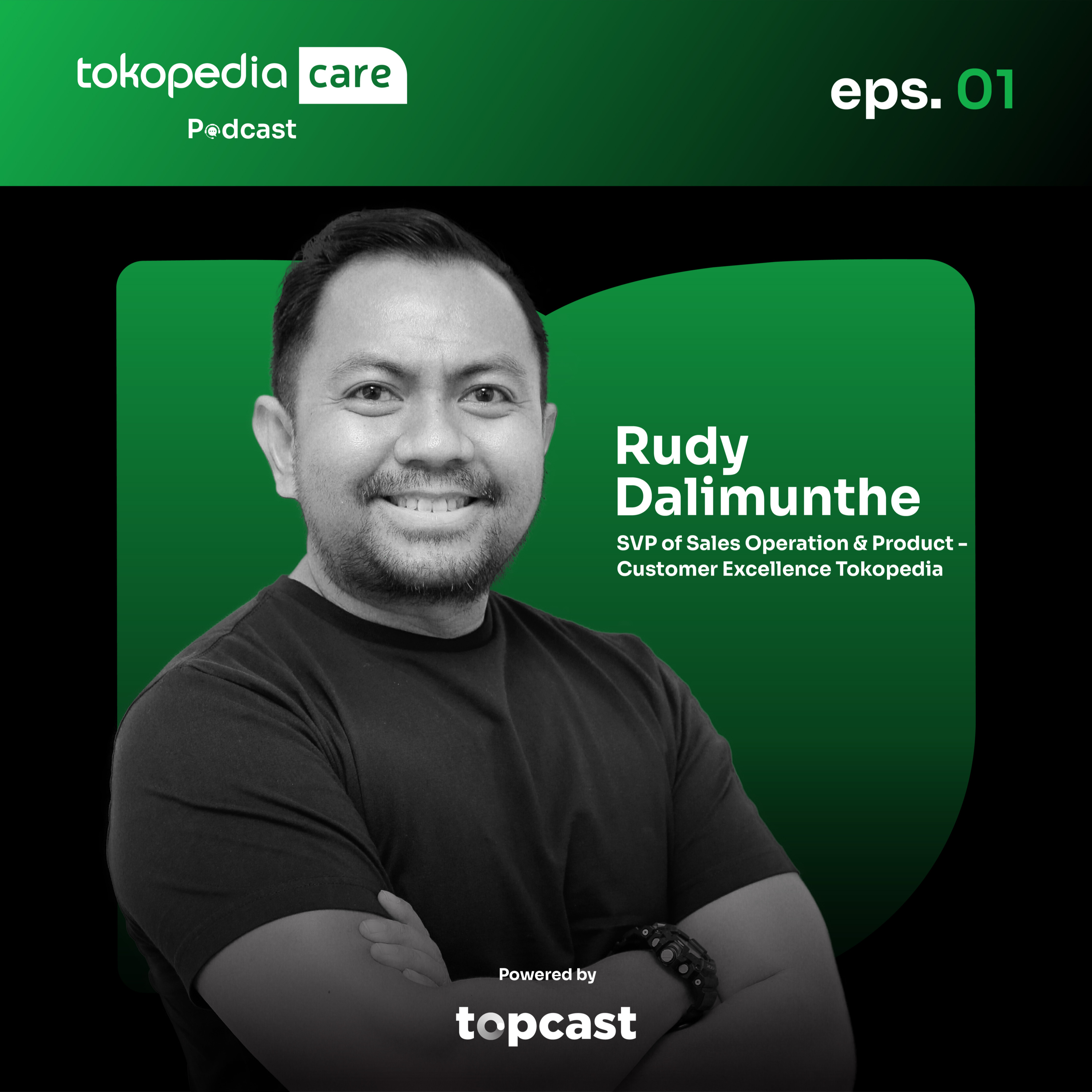 Tokopedia Care Podcast #1 - Perjalanan Membangun Digital Contact Center Tokopedia Care