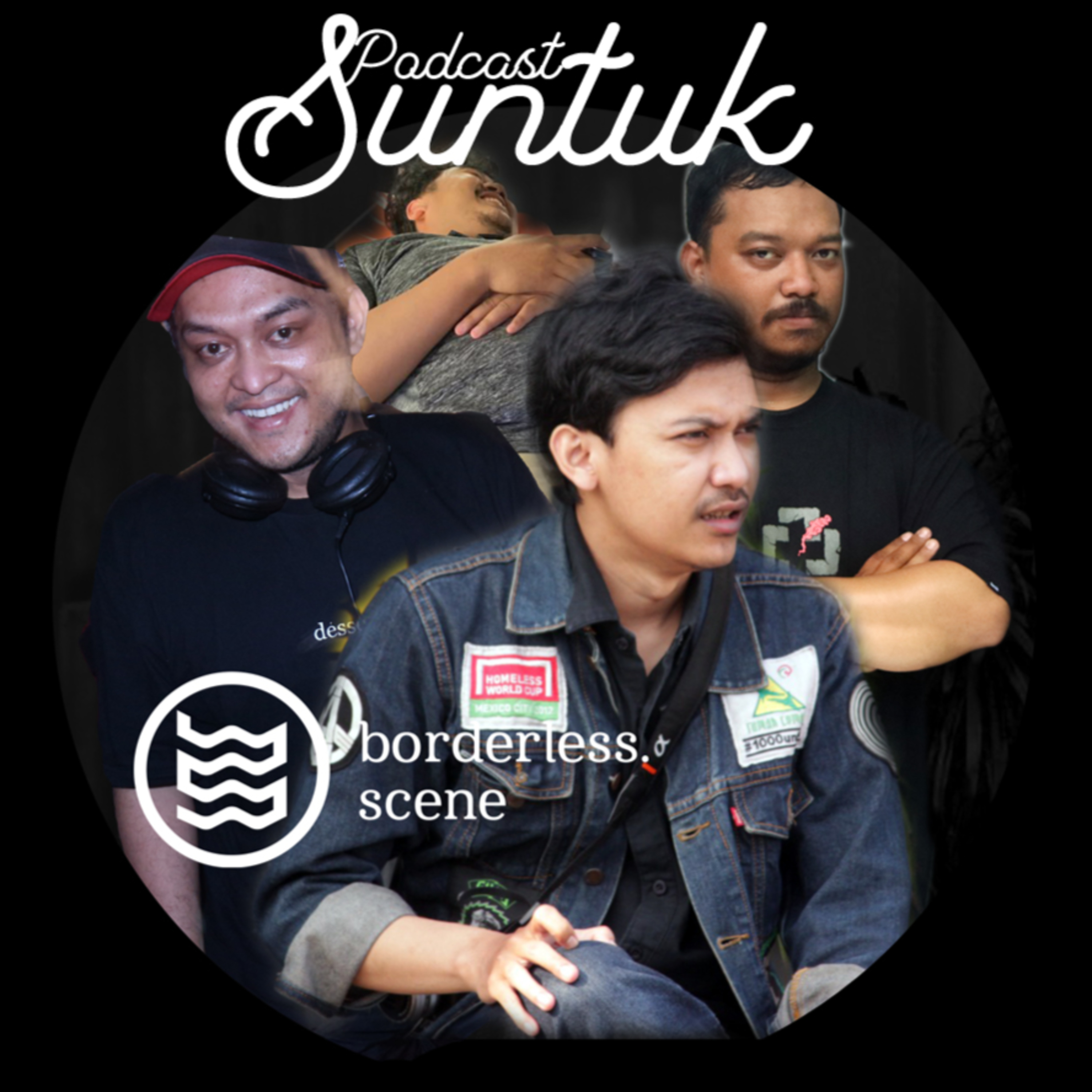 15. Suntuk Bareng Mr.R"Borderless Scene" #LucuTerusDiSpotify