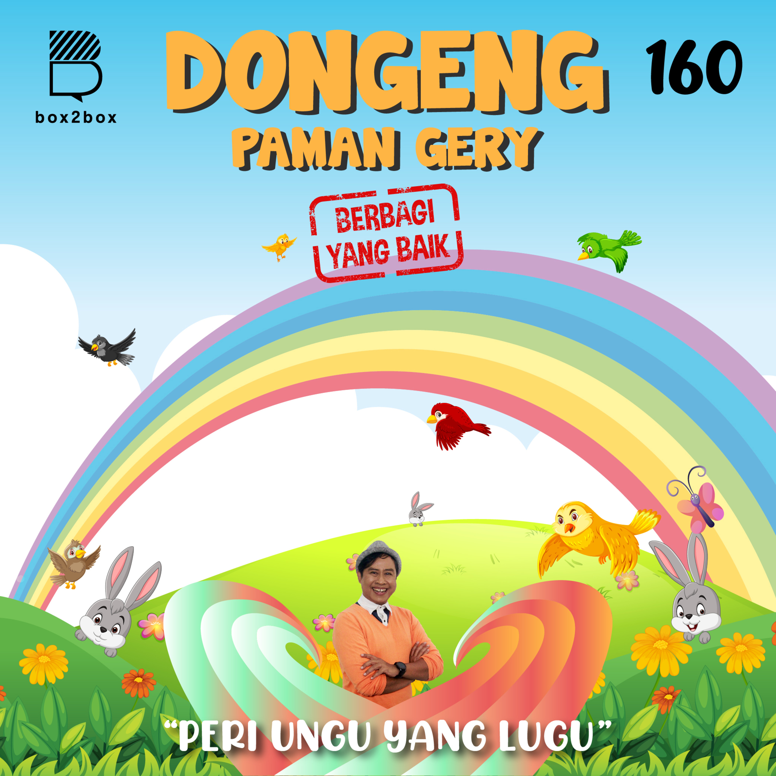 DONGENG RAMADAN PERI UNGU YANG LUGU