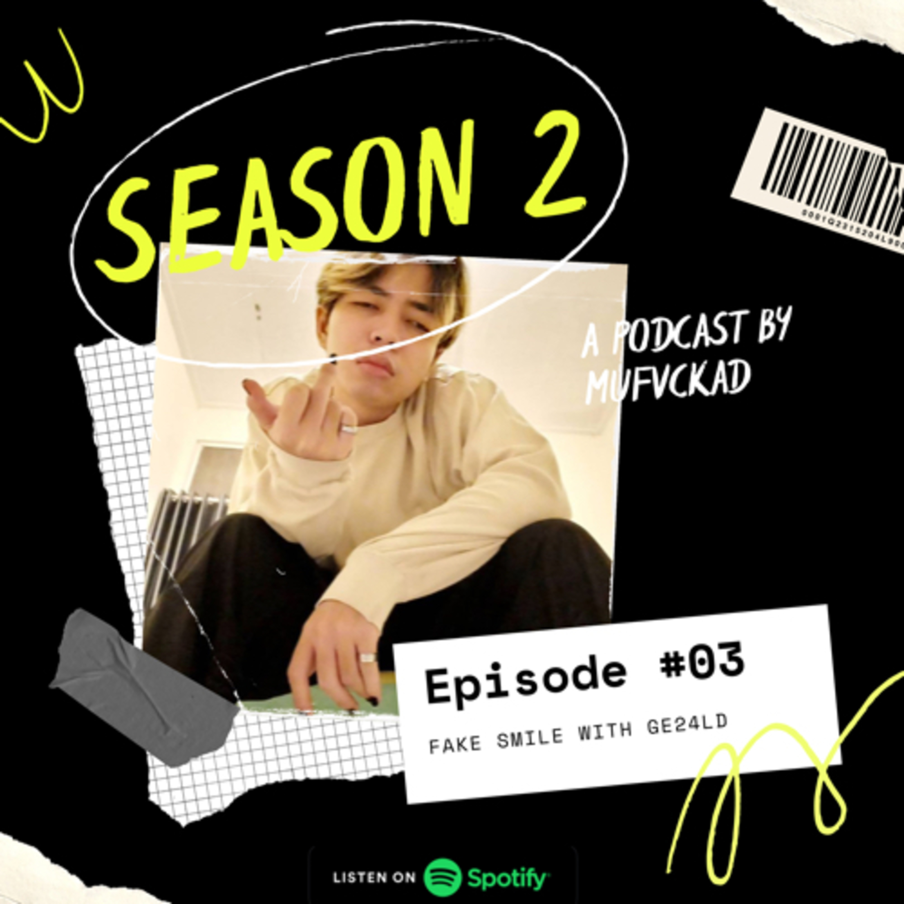 Eps.03 FAKE SMILE (GE24LD)