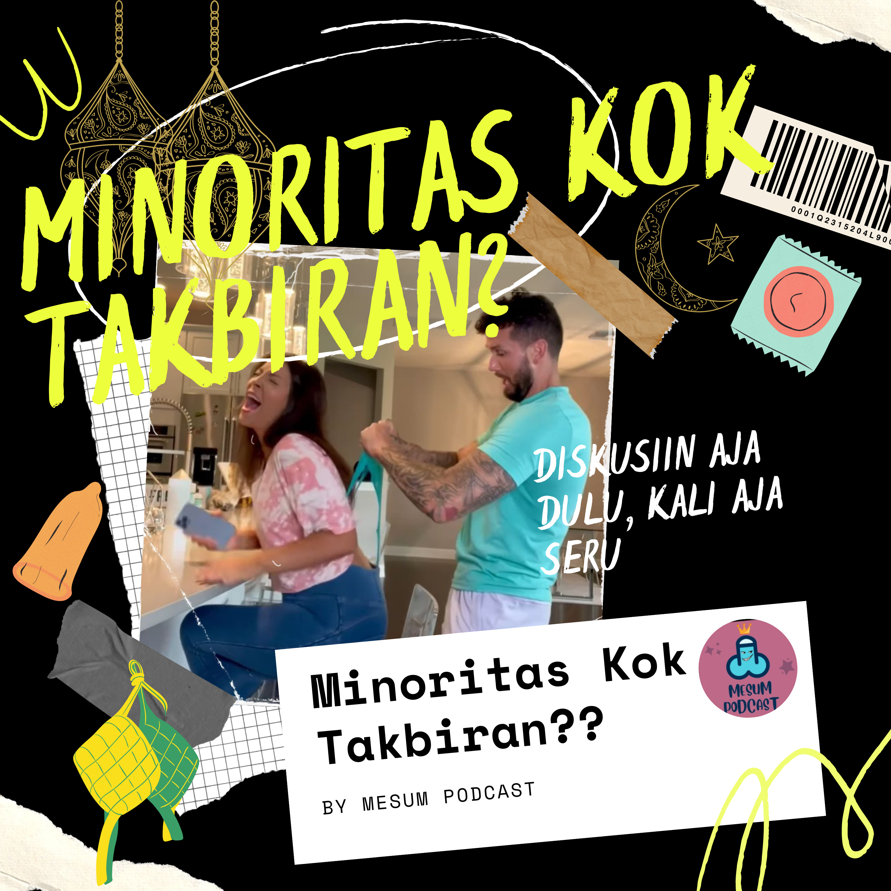 Minoritas Kok Takbiran??