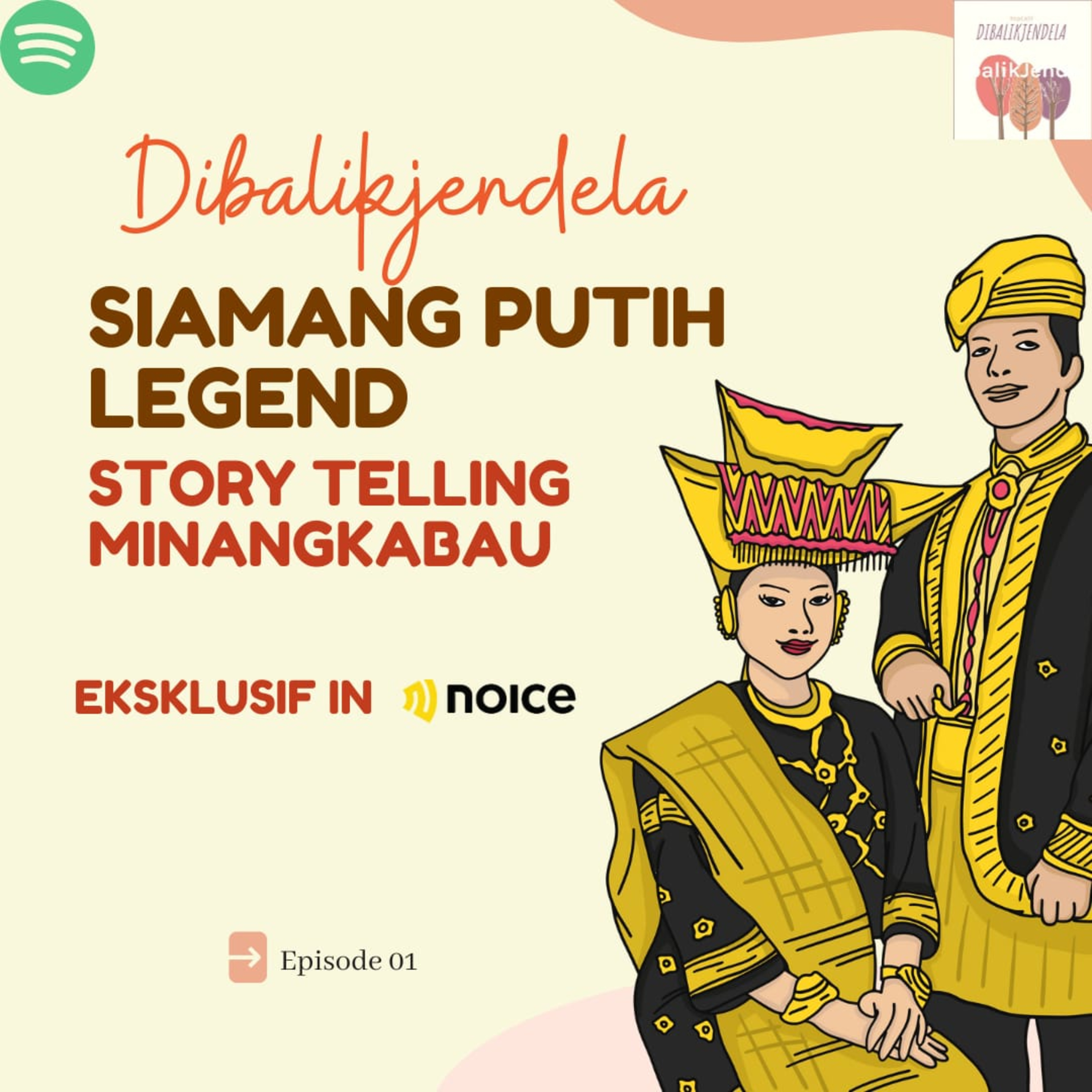 STORY TELLING LEGEND INDONESIA "SIAMANG PUTIH DARI MINANGKABAU" 