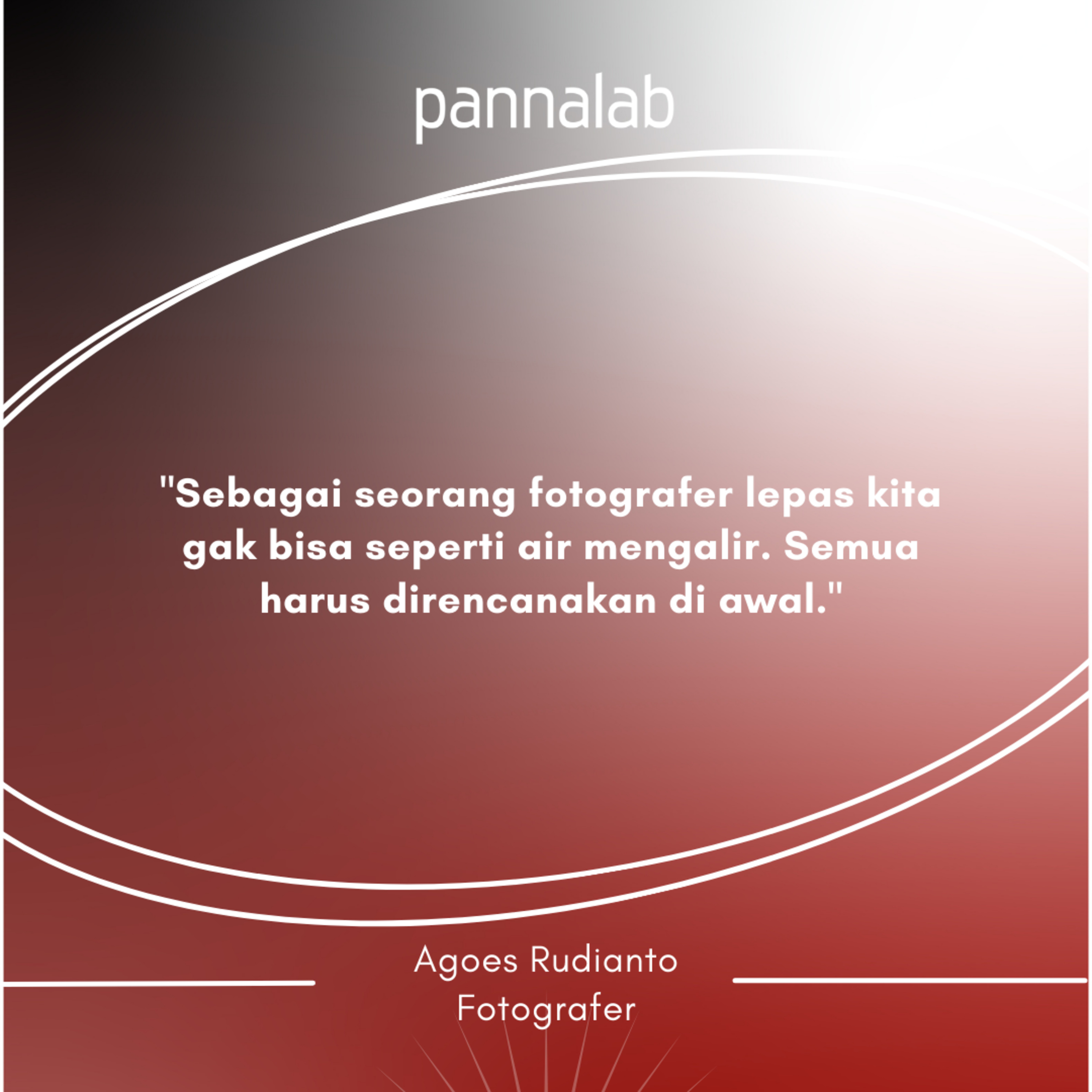 Ep.013 Siasat Hidup Fotografer Lepas bersama Agoes Rudianto