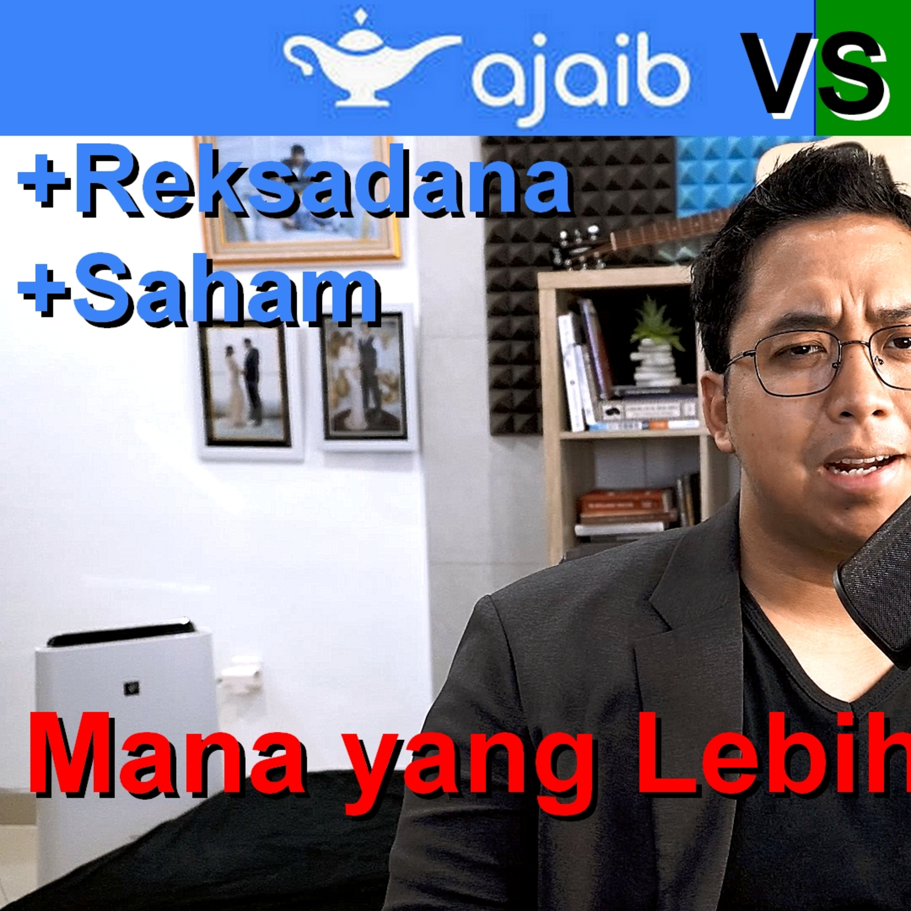 Saya Coba Nabung di AJAIB VS BIBIT | Mana Lebih Bagus? | Tutorial | Reksadana | Saham | BRIS |