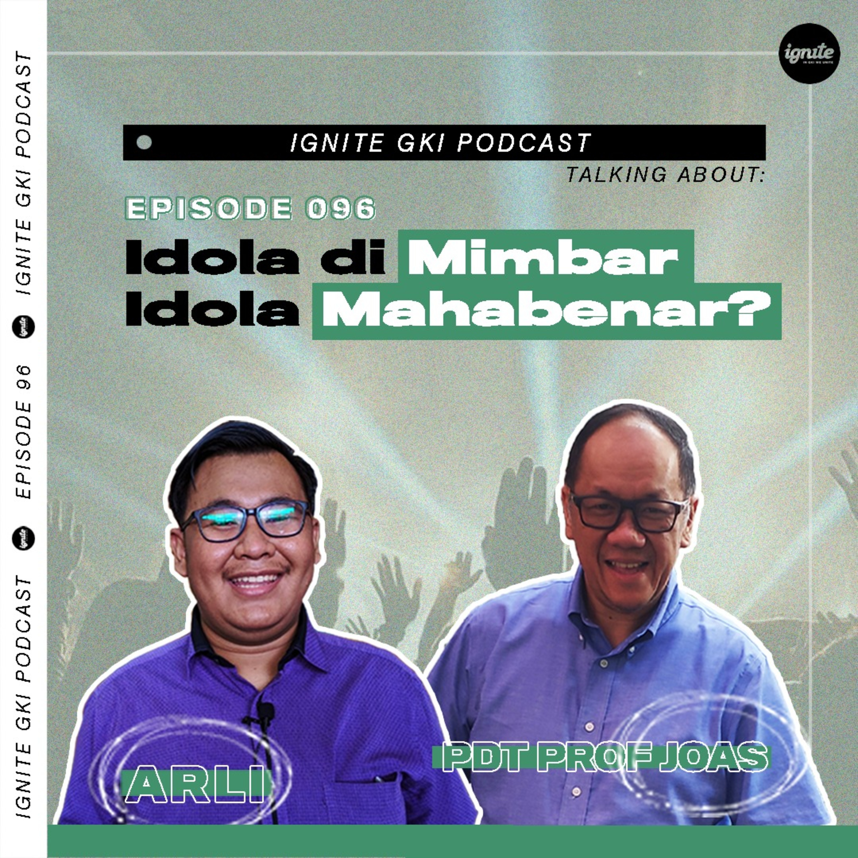 096 Idola di Mimbar, Idola Mahabenar? // Pdt. Joas Adiprasetya