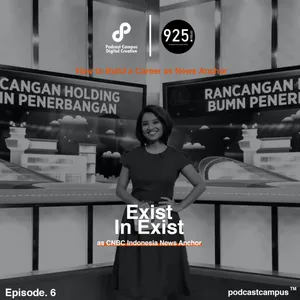 Eps 6 - Podcast 925: How to Build a Career as News Anchor 