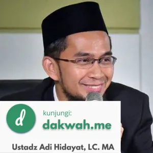 Memahami HADIST WAJIB Menuntut Ilmu bagi Setiap Muslim - Ustadz Adi Hidayat LC MA