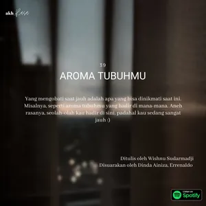 [39] Aroma Tubuhmu