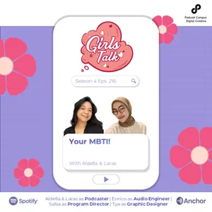 Girls Talk | S4 | Eps. 216 | Your MBTI 