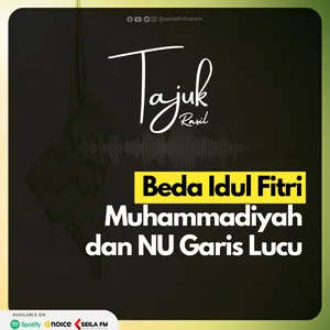 Beda Idul Fitri Muhammadiyah dan NU Garis Lucu