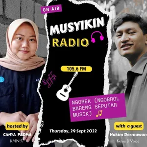 MUSYIKIN RADIO EDISI 29 SEPTEMBER 