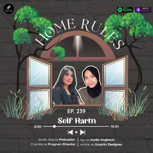Home Rules | S4 | Eps. 239 | Self harm