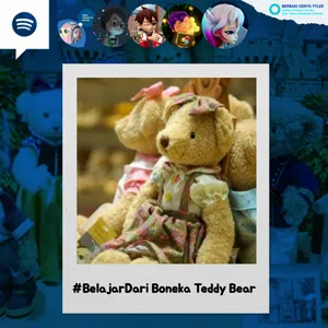 Teddy Bears Don't Need Hearts as they are Already Stuffed With Love #BelajarDari Boneka Teddy Bear