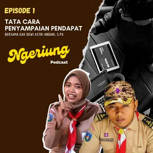 Eps 1: Tata Cara Penyampaian Pendapat (Bersama Kak Dewi)