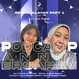 Podcast Manager | Eps. 01 | #DiBalikLayar Part 1