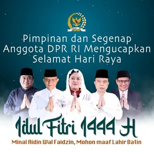 Salam Idul Fitri 1444H Wakil Rakyat