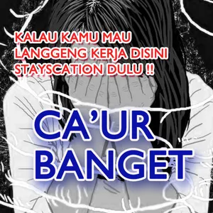 terjadi lagi! salah satu syarat supaya diterima kerja atau naik pangkat diajak staycation dulu