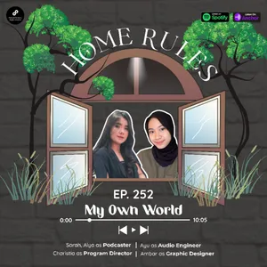 Home Rules | S4 | Eps. 252 | My own world