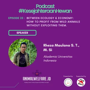Eps 23 - Between Ecology & Economy: How To Profit From Wild Animals Without Exploiting Them