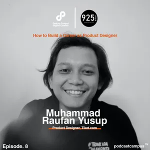 Eps 8 - Podcast 925: Build a Career as Product Designer
